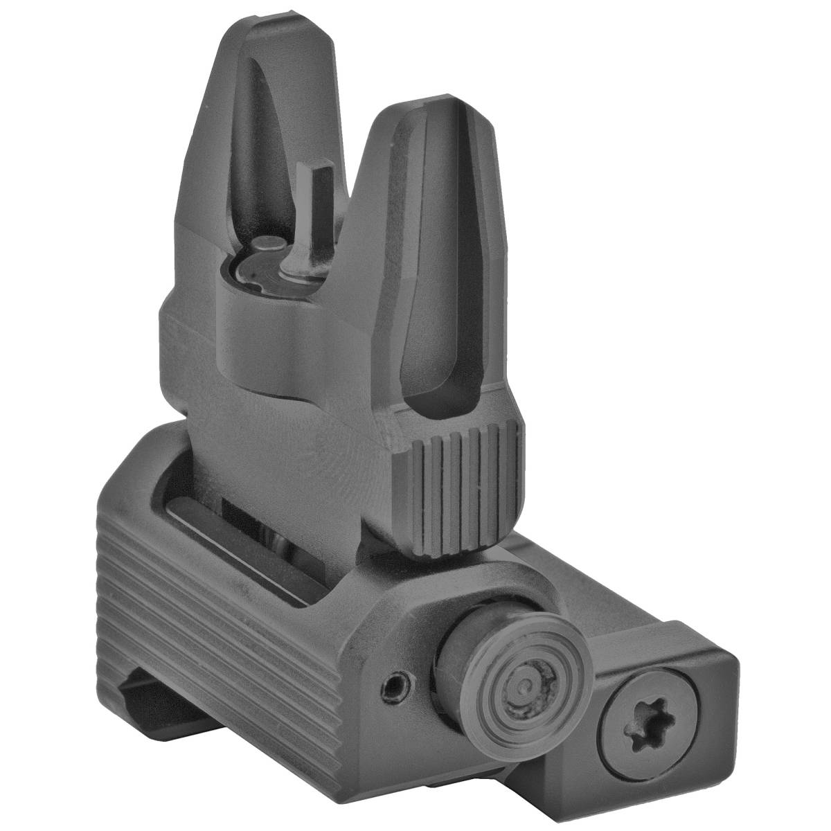 UTG ACCU-SYNC AR-15 FLIP-UP FRONT SIGHT FOLDING-img-1