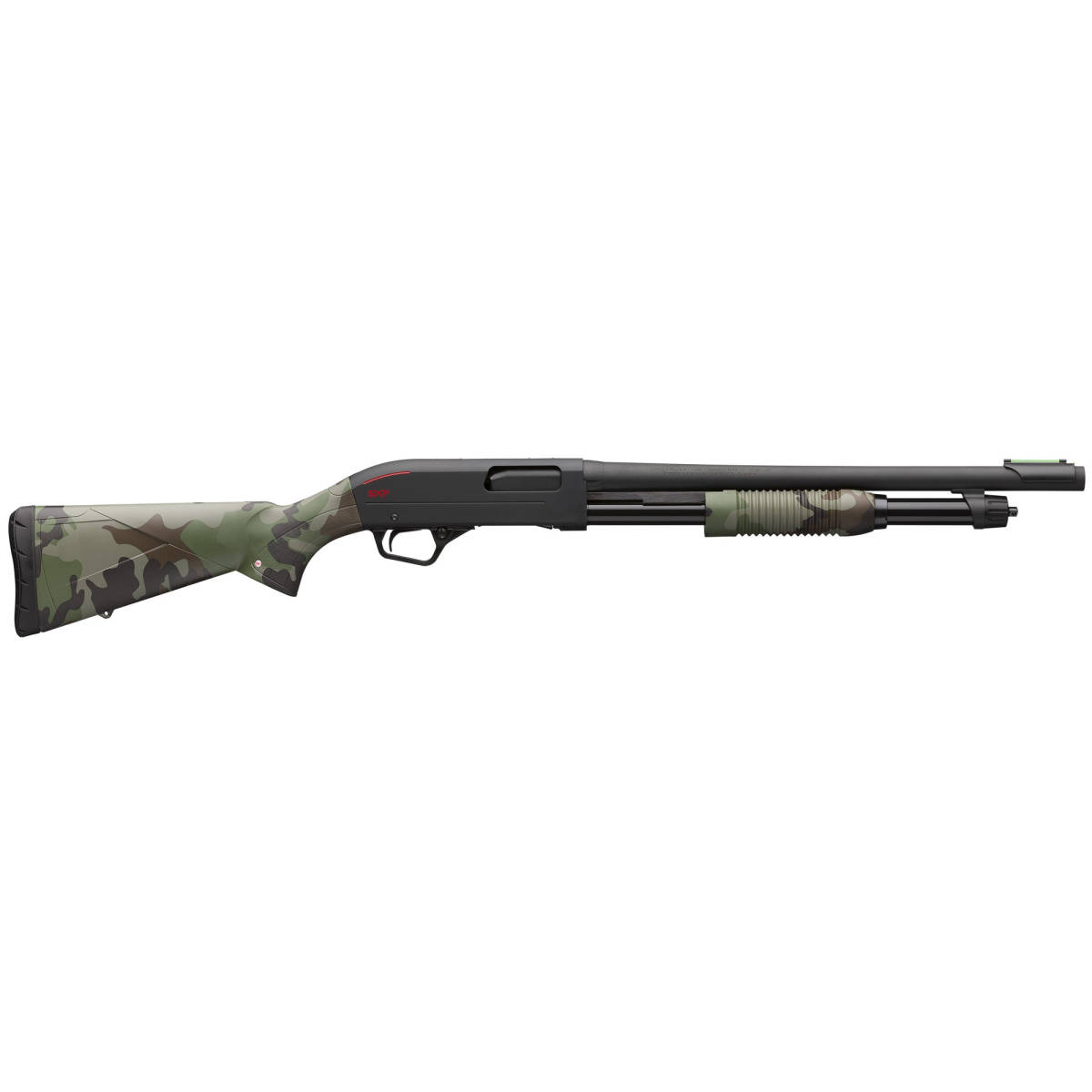 WINCHESTER SXP DEFENDER 12GA 3” 18” HYBRID/WOODLAND-img-2