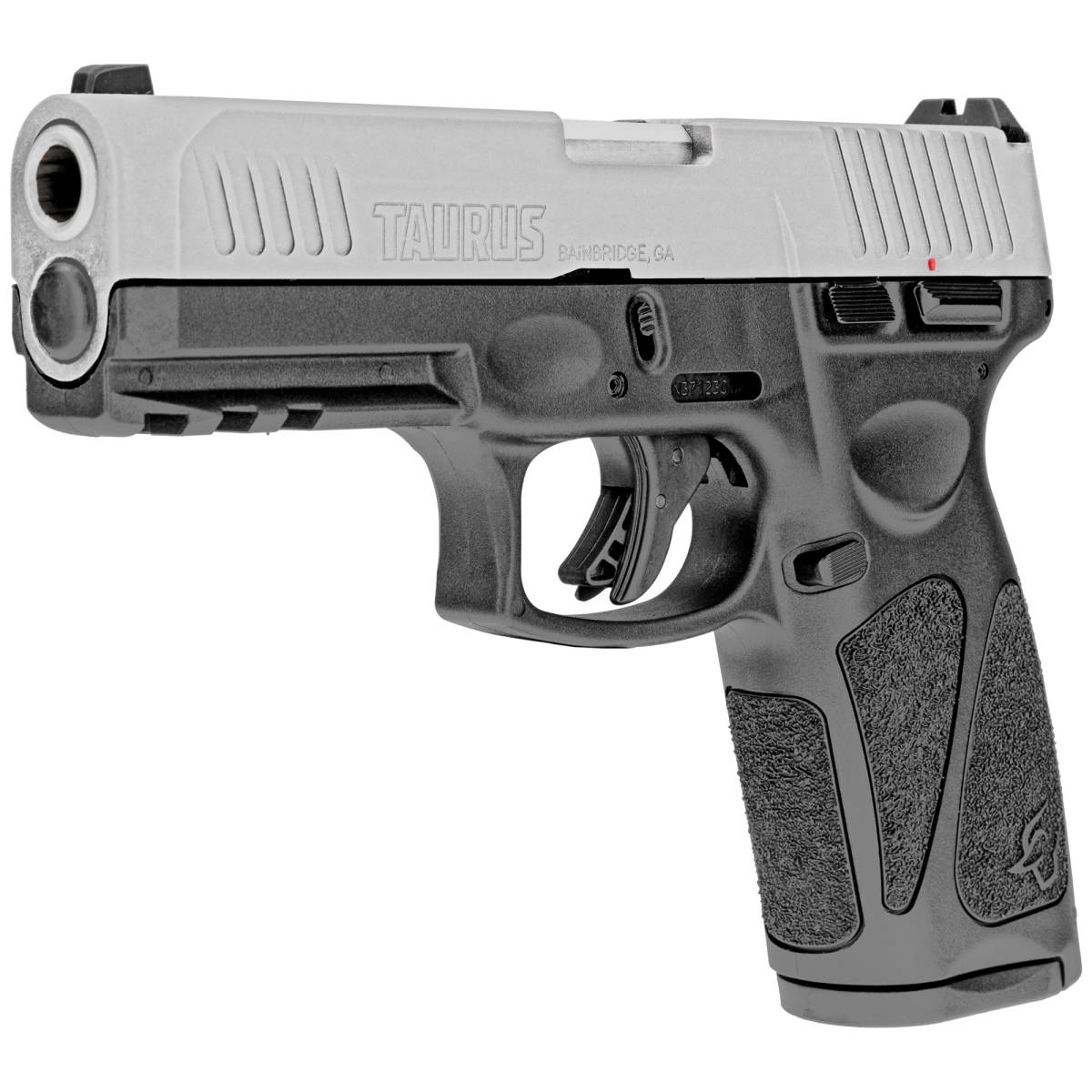 TAURUS G3 15RD STAINLESS COMPACT 9MM PISTOL SEMI AUTO-img-3