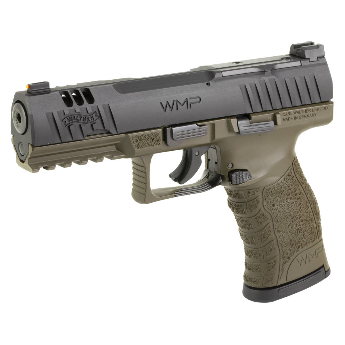 Walther Arms 5220307 WMP Full Size Frame 22 WMR 15+1 4.50” Black Steel-img-3