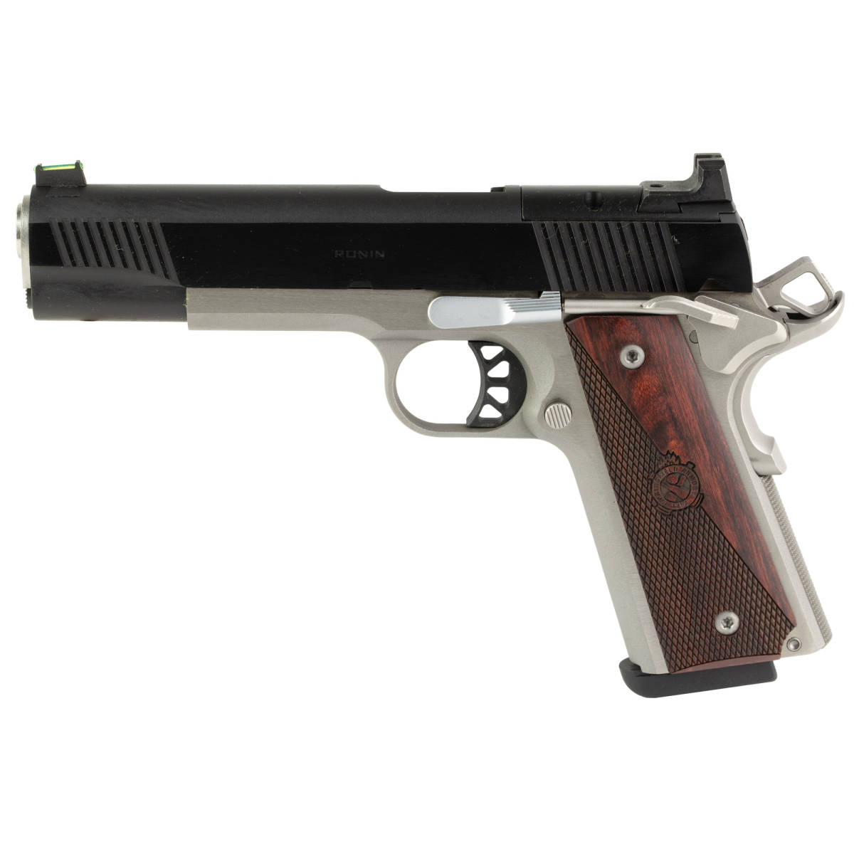 Springfield Armory 1911 Ronin Pistol 9mm 5" Stainless AOS NEW Optics Ready-img-1