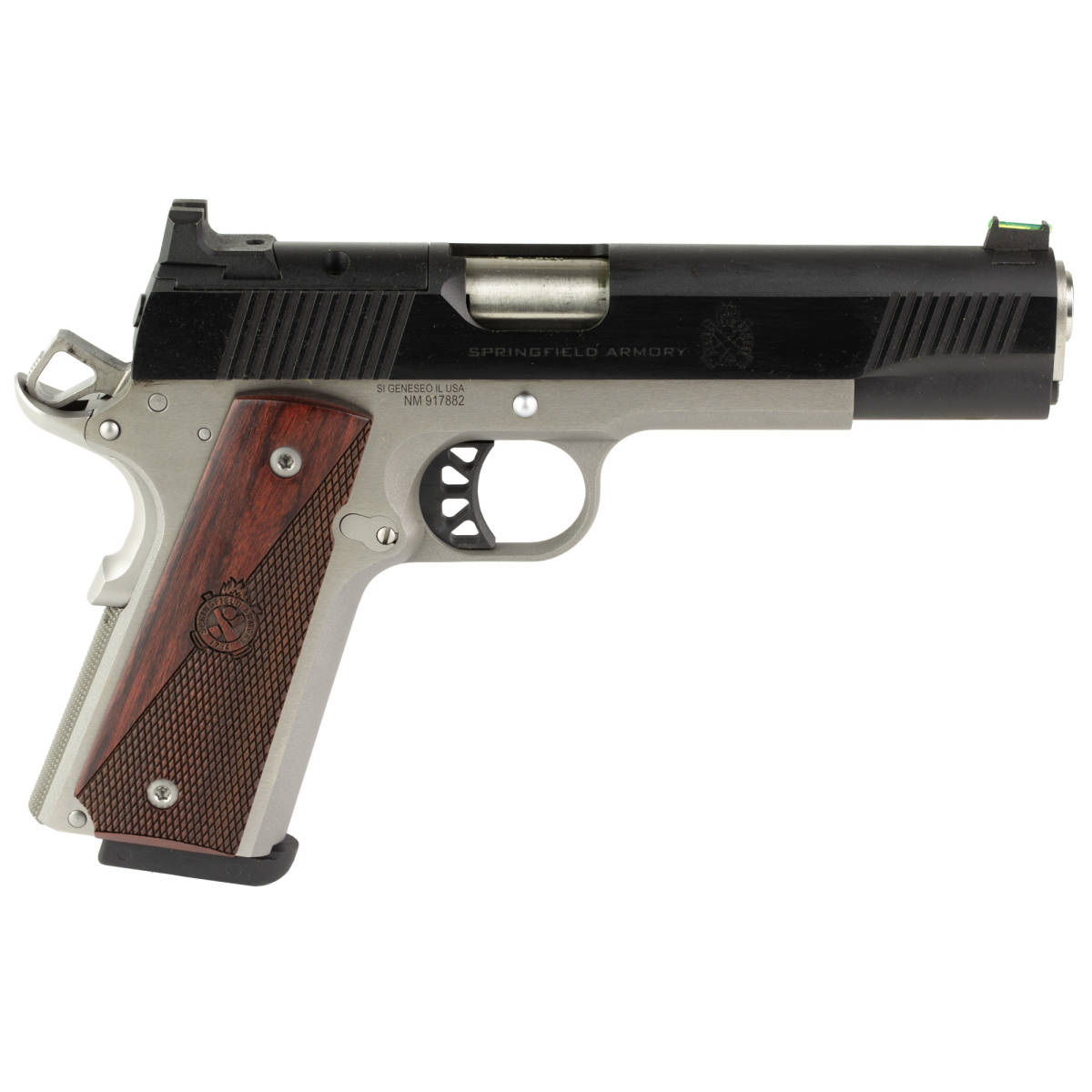 Springfield Armory 1911 Ronin Pistol 9mm 5" Stainless AOS NEW Optics Ready-img-2