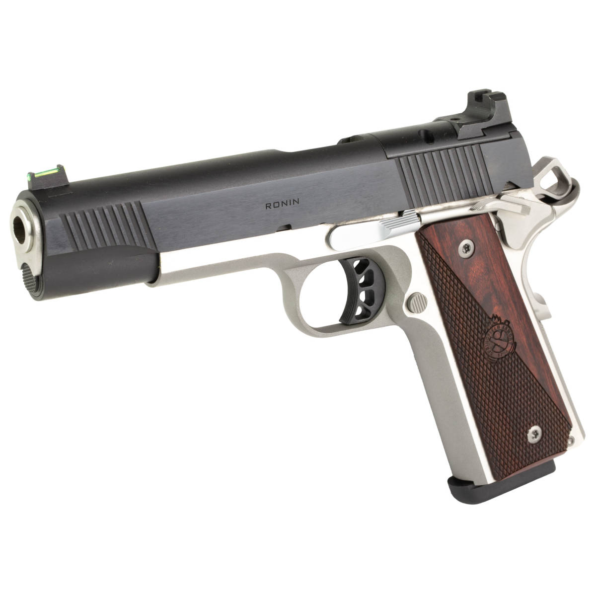 Springfield Armory 1911 Ronin Pistol 9mm 5" Stainless AOS NEW Optics Ready-img-3
