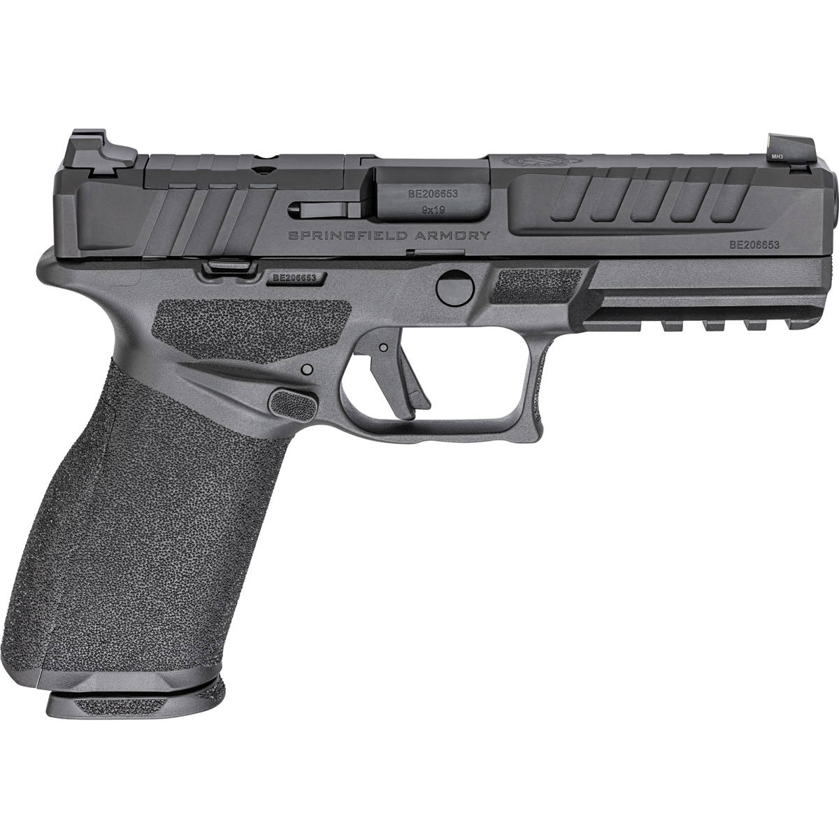 Springfield Armory Echelon 9mm Luger 10+1 4.50” Black Melonite Steel...-img-1