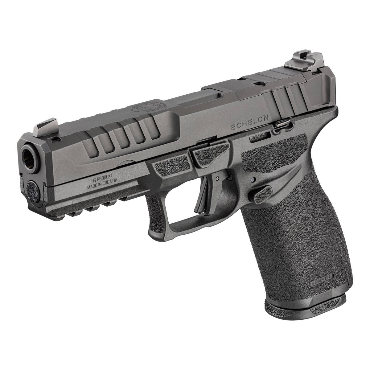Springfield Armory Echelon 9mm Luger 10+1 4.50” Black Melonite Steel...-img-2