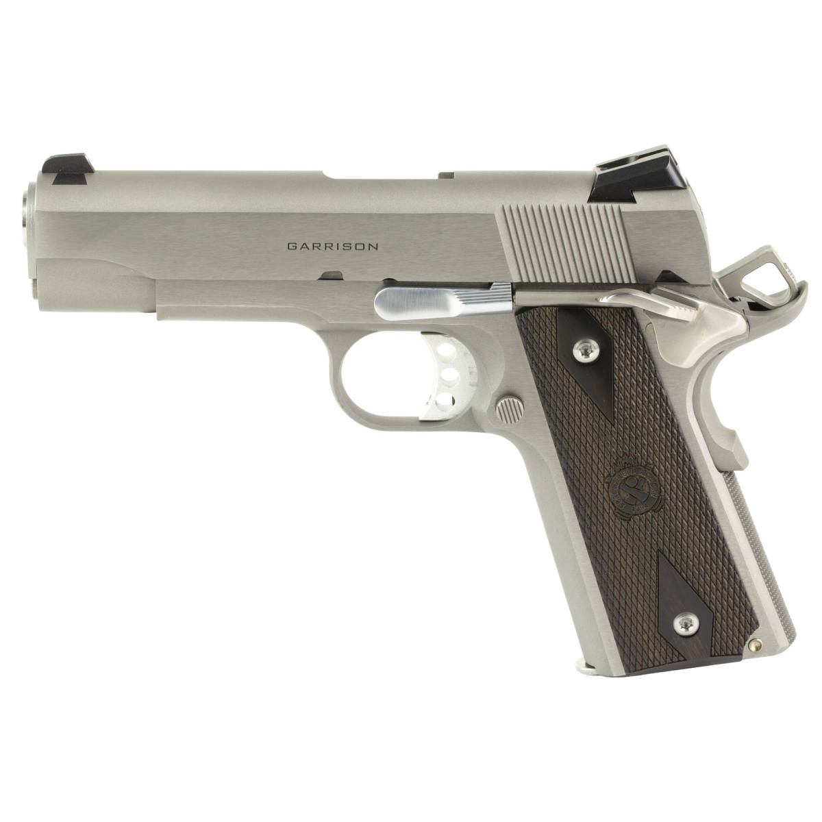 Springfield Armory 1911 Garrison 9mm Luger 9+1 4.25” Stainless Match...-img-0