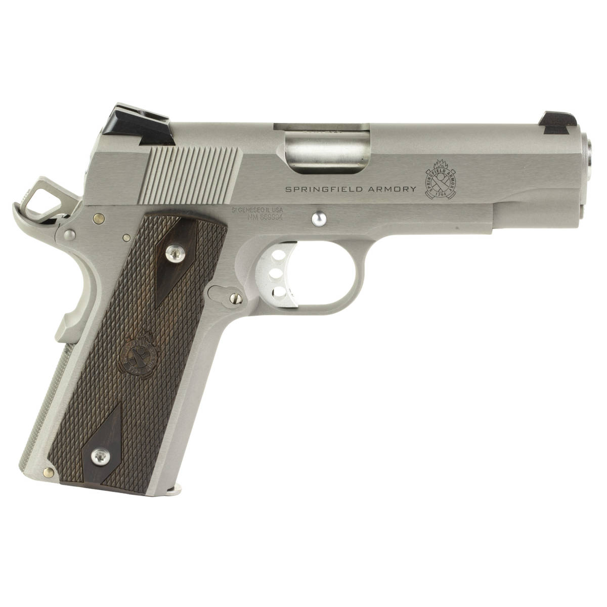 Springfield Armory 1911 Garrison 9mm Luger 9+1 4.25” Stainless Match...-img-1