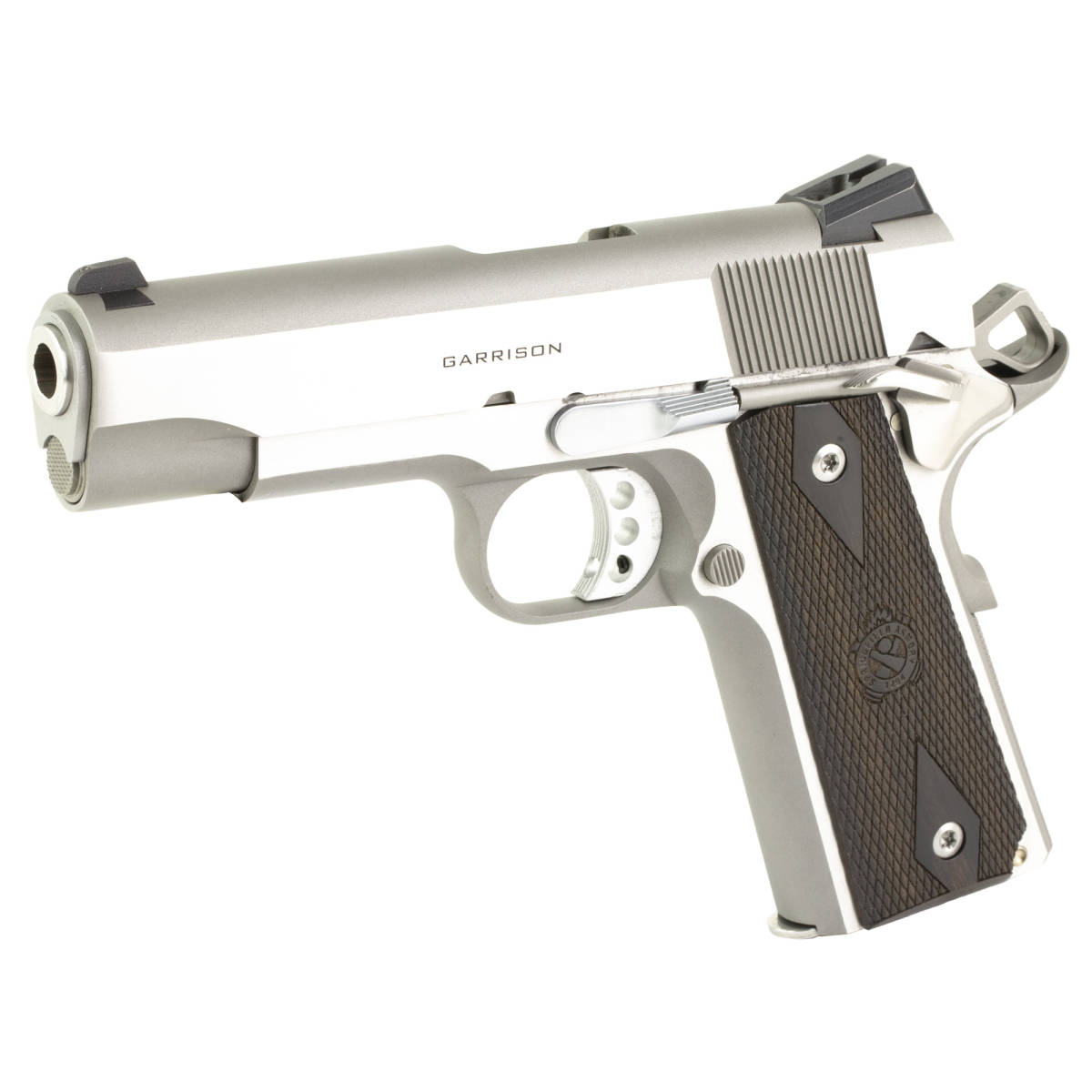 Springfield Armory 1911 Garrison 9mm Luger 9+1 4.25” Stainless Match...-img-2