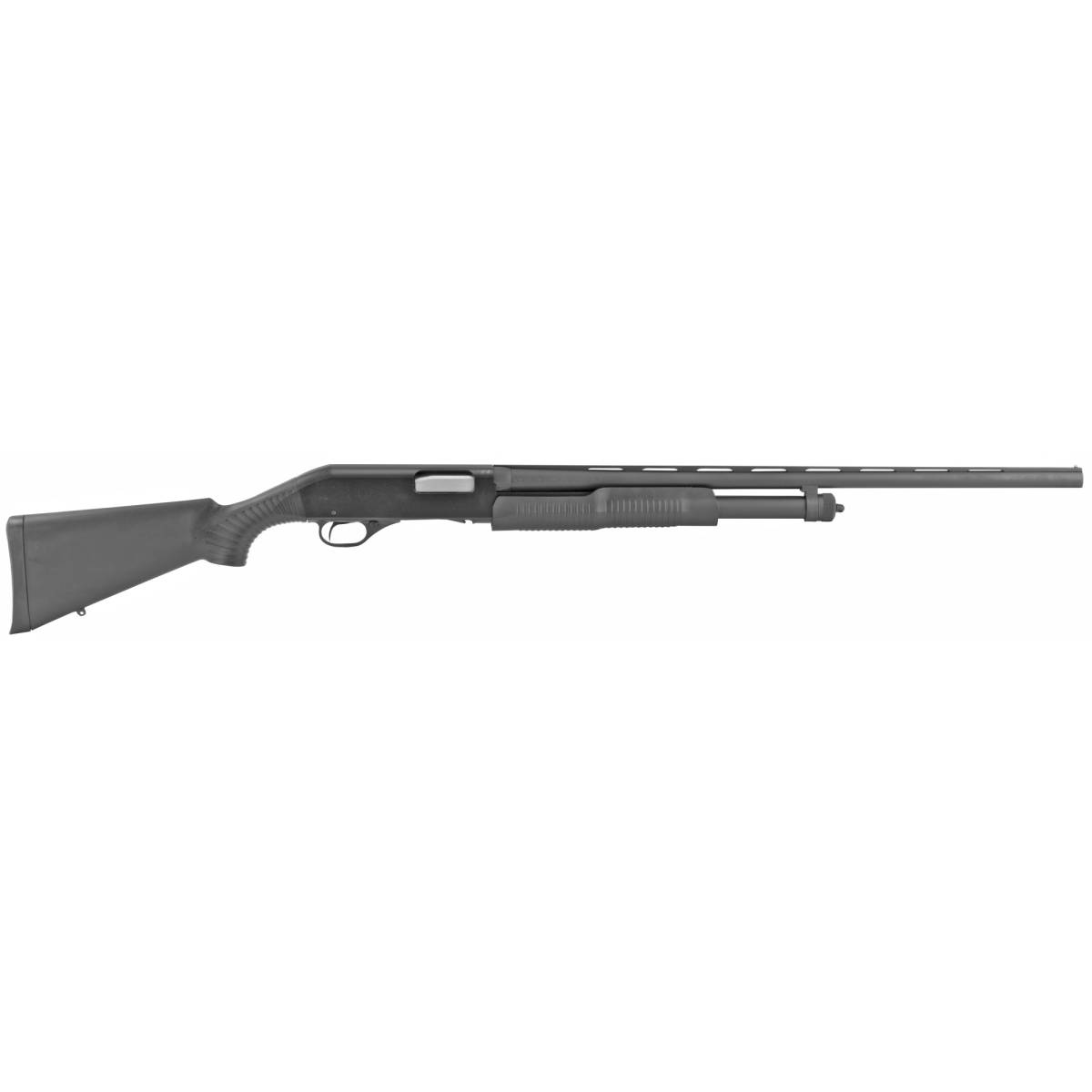 Stevens 19489 320 Field 12 Gauge 28” 5+1 3” Matte Black Synthetic...-img-1
