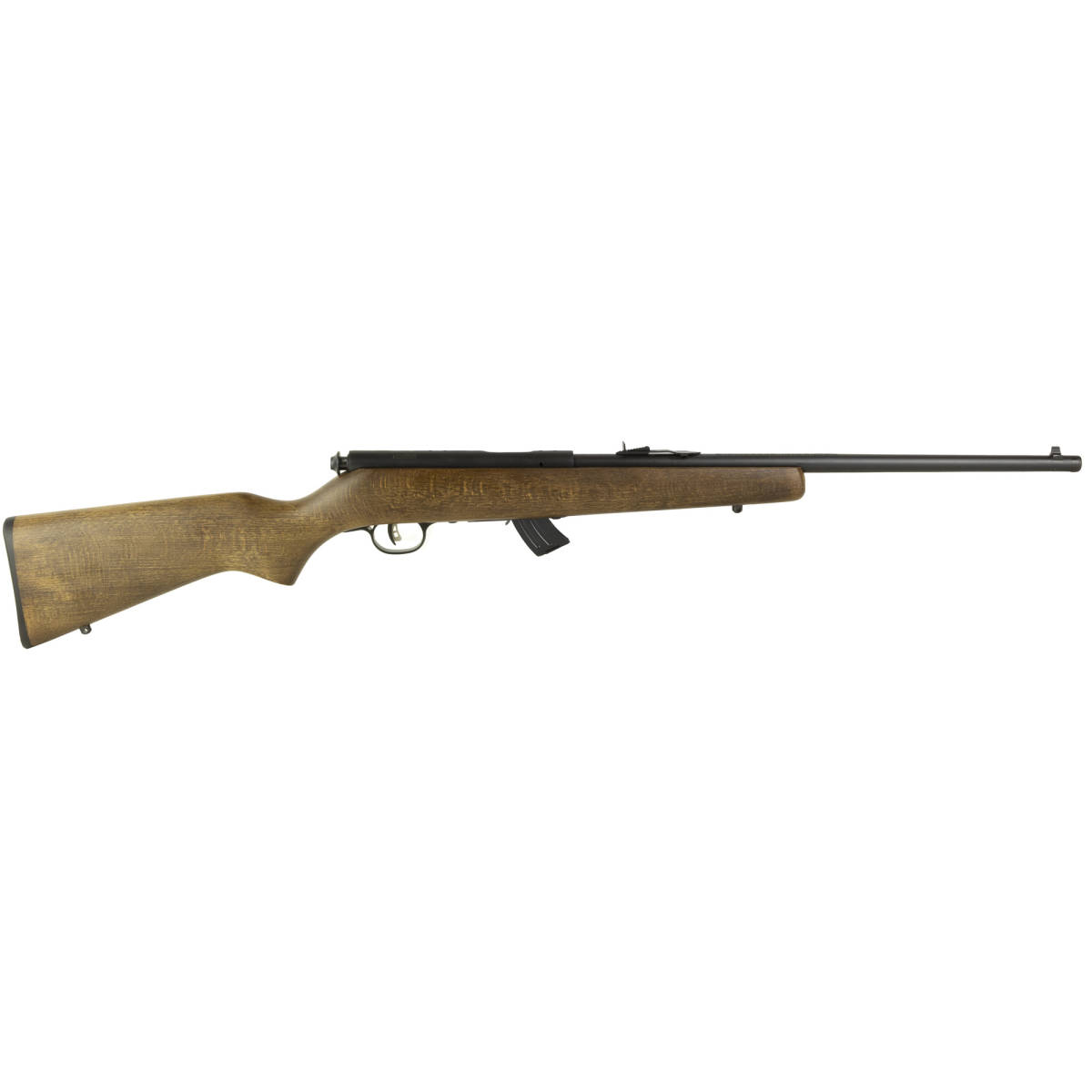 Savage Arms 50702 Mark II GL Youth 22 LR 10+1 19” Matte Black Sporter...-img-1