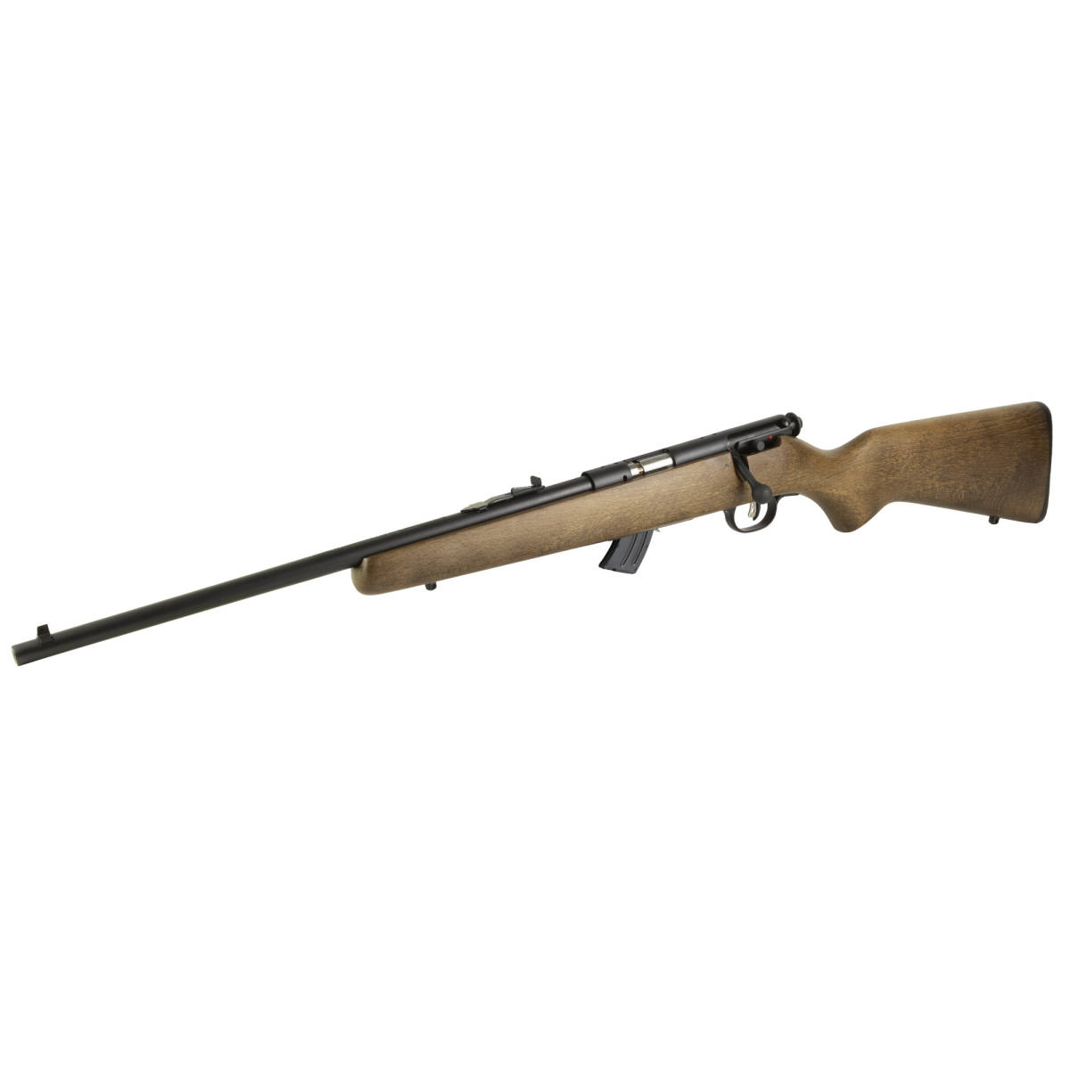 Savage Arms 50702 Mark II GL Youth 22 LR 10+1 19” Matte Black Sporter...-img-2