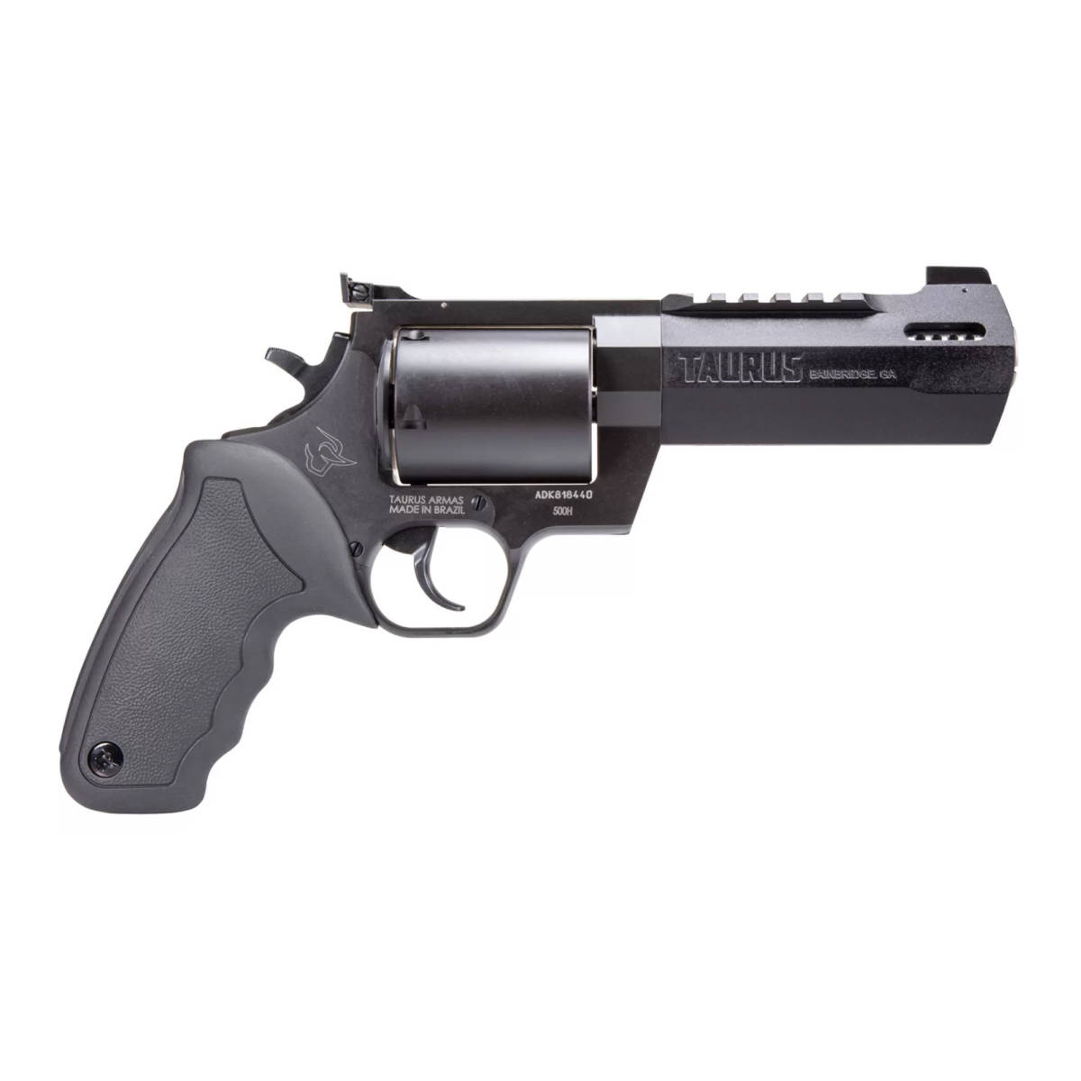 Taurus 2500051RH Raging Hunter Large Frame 500 S&W Mag 5rd 5.12” Black-img-2