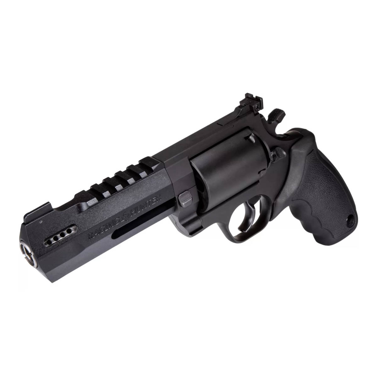 Taurus 2500051RH Raging Hunter Large Frame 500 S&W Mag 5rd 5.12” Black-img-3
