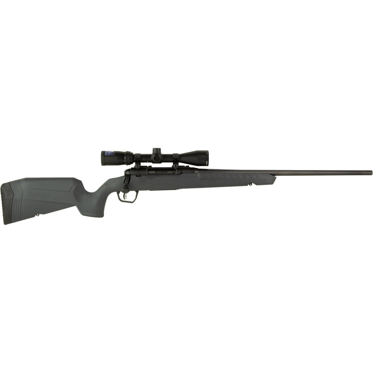 Savage Arms 32173 Axis 2 XP Combo Full Size 243 Win 4+1 22” Black...-img-2