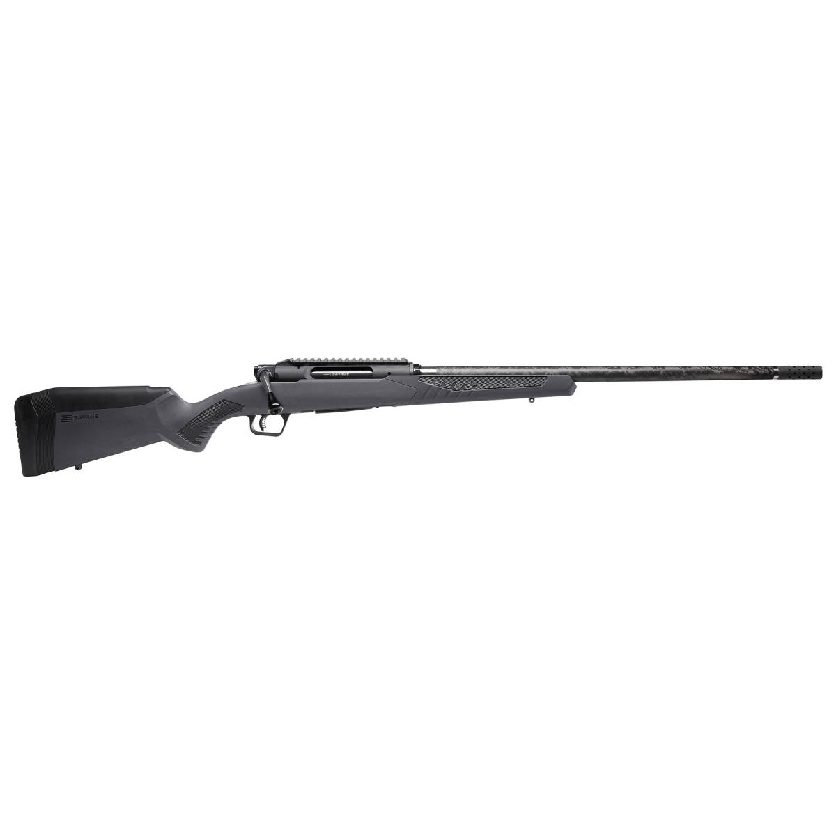 Savage Arms 57897 Impulse Mountain Hunter 6.5 PRC 2+1 24” Carbon Fiber-img-2