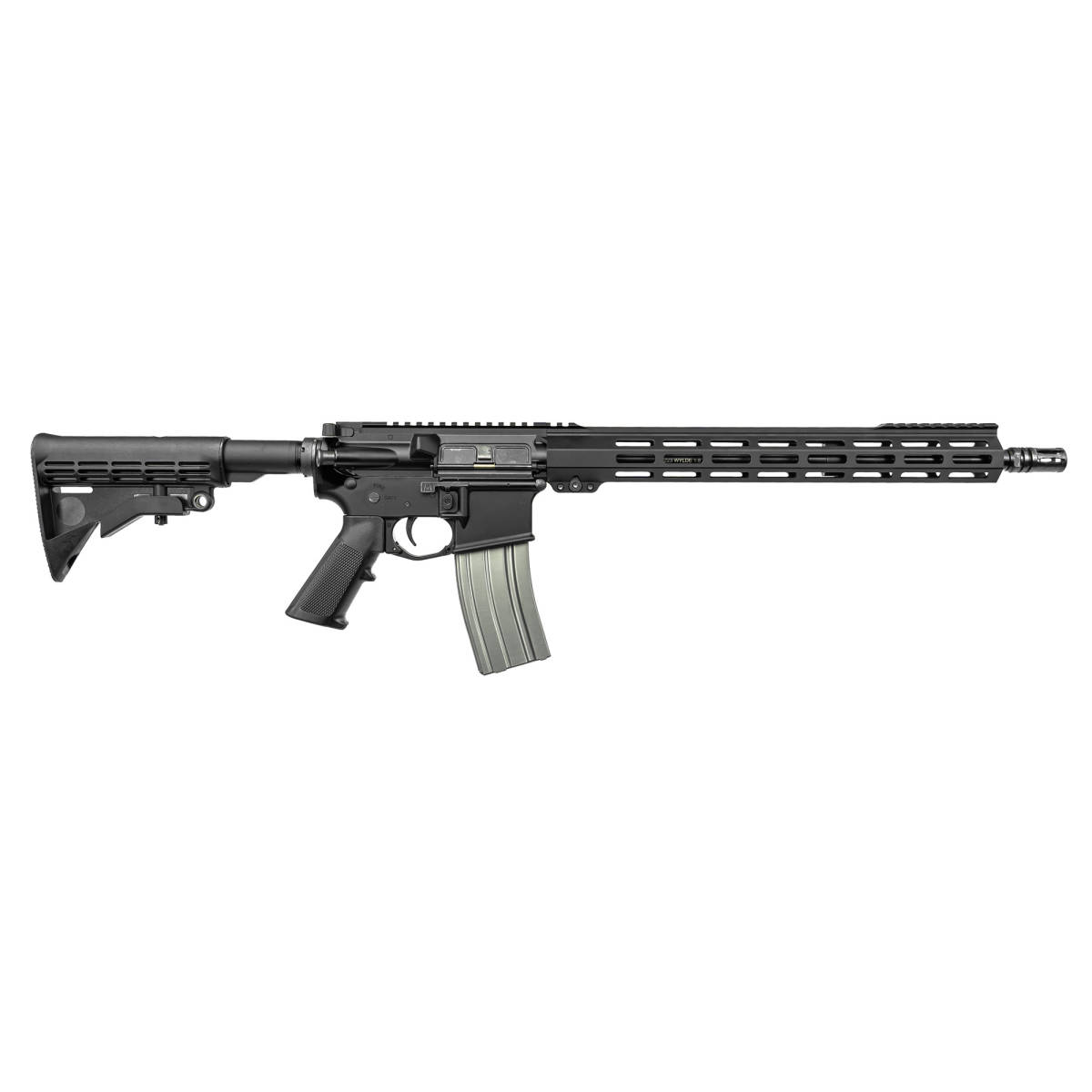 UnBranded AR 223WYFS0001 UAR-F 223 Wylde 30+1 16” Barrel, Black...-img-1