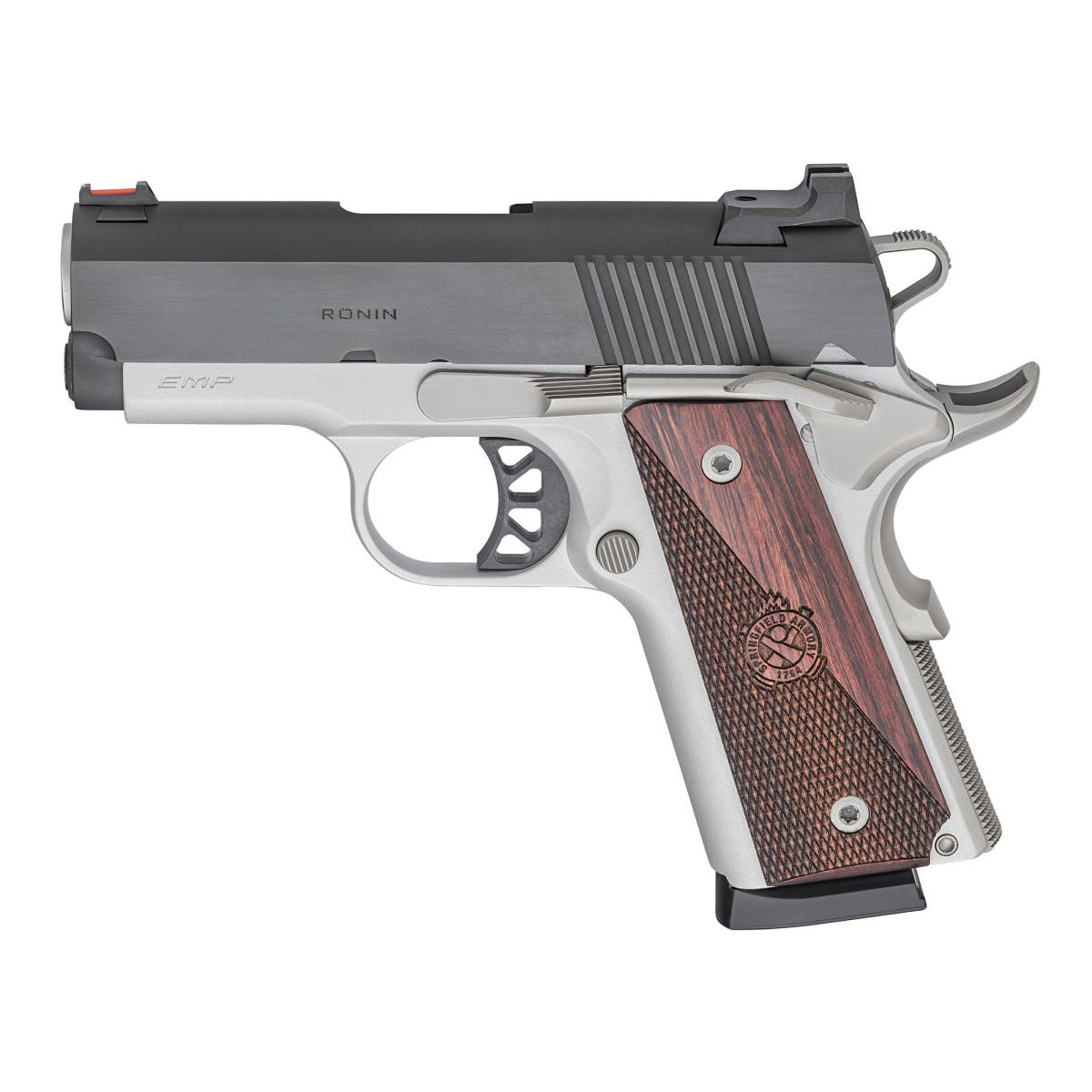 Springfield Armory 1911 Ronin Pistol 9mm 3" 9rd NEW Concealed Carry-img-0