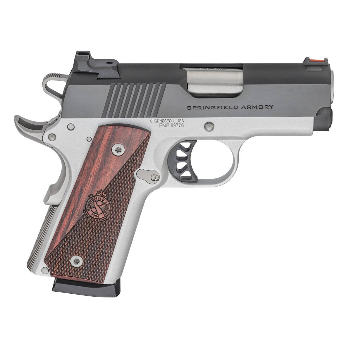 Springfield Armory 1911 Ronin Pistol 9mm 3" 9rd NEW Concealed Carry-img-1