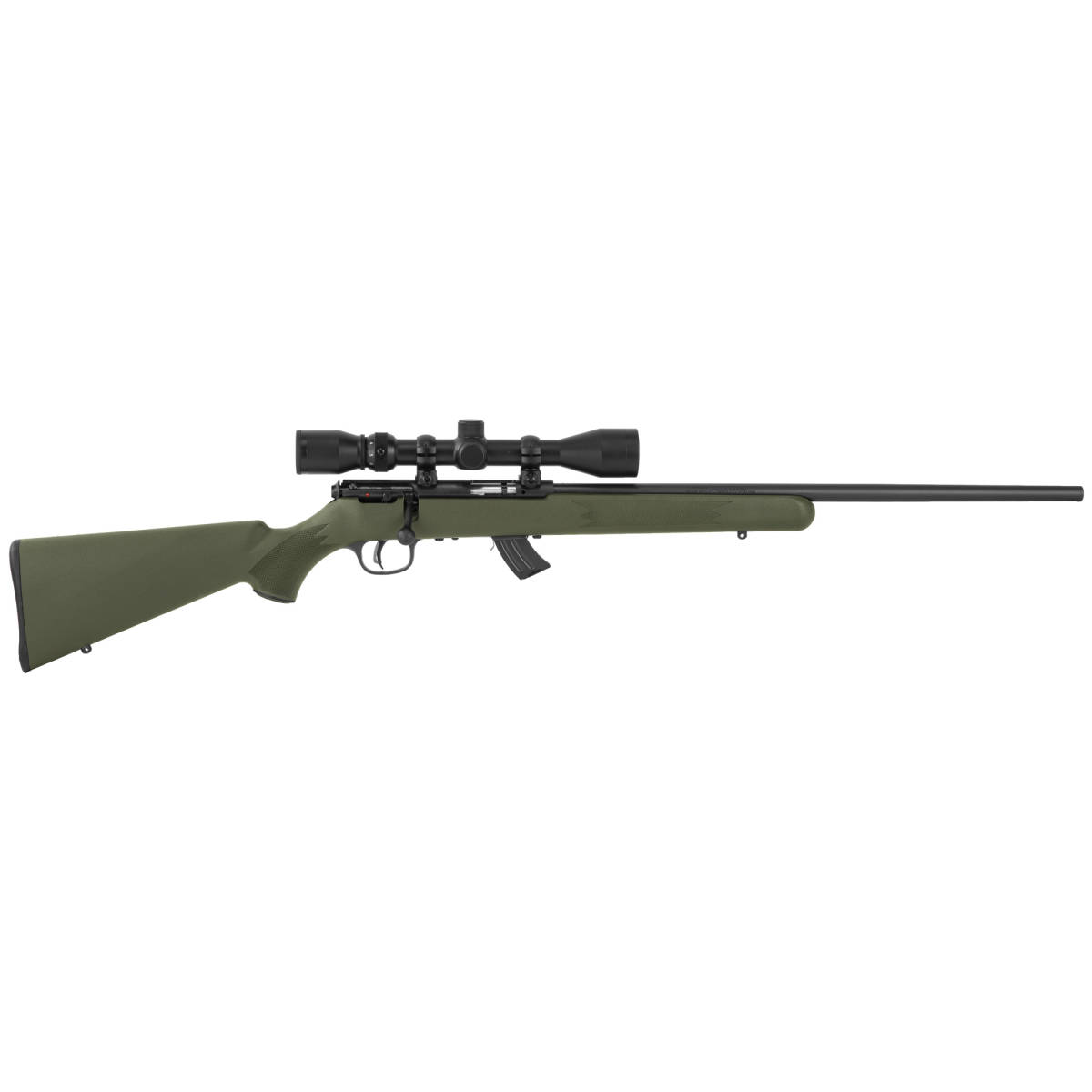 Savage Arms 26721 Mark II FXP Full Size 22 LR 5+1 21” Matte Black...-img-2