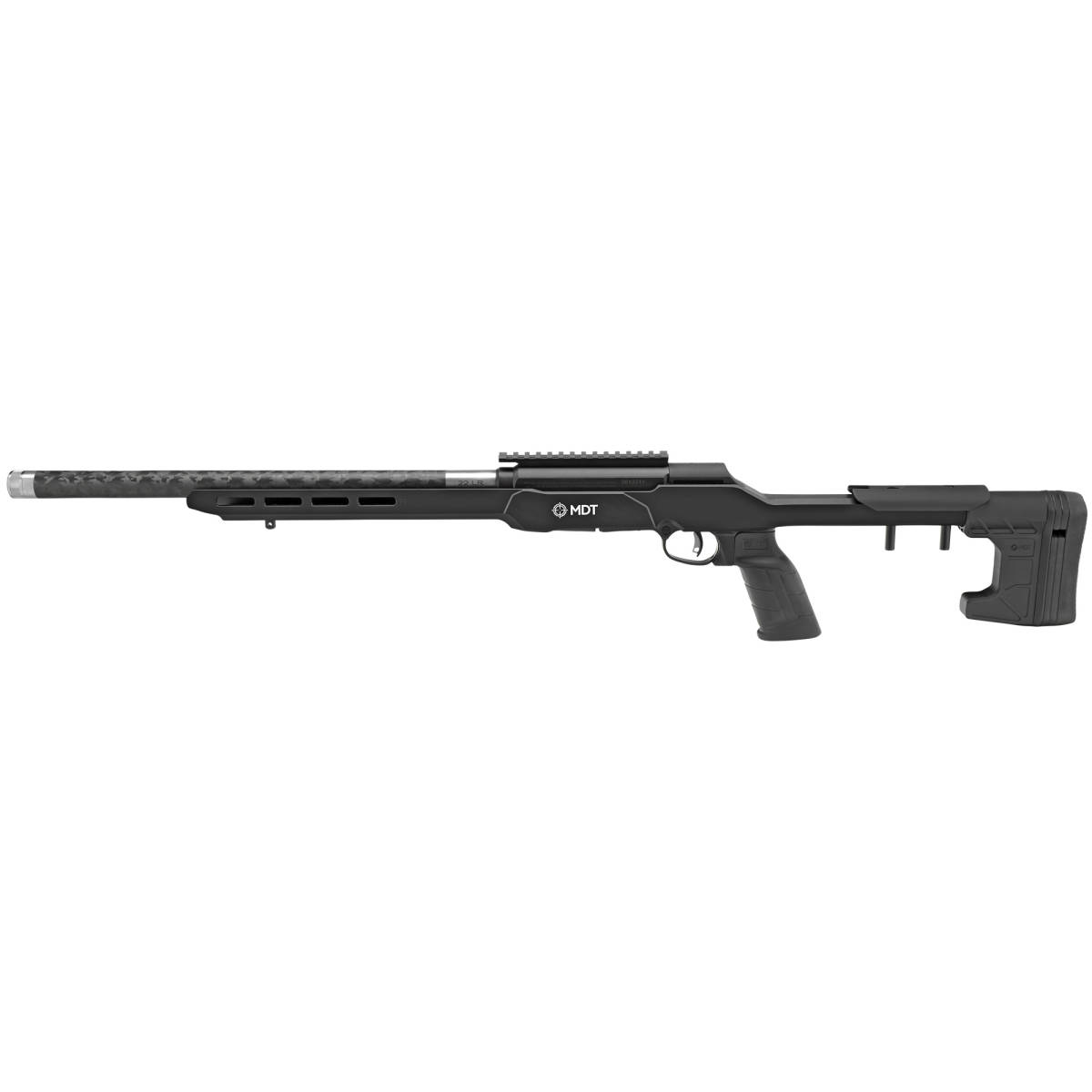 Savage Arms 47256 A22 Precision Lite Full Size 22 LR 10+1 18” Carbon...-img-1