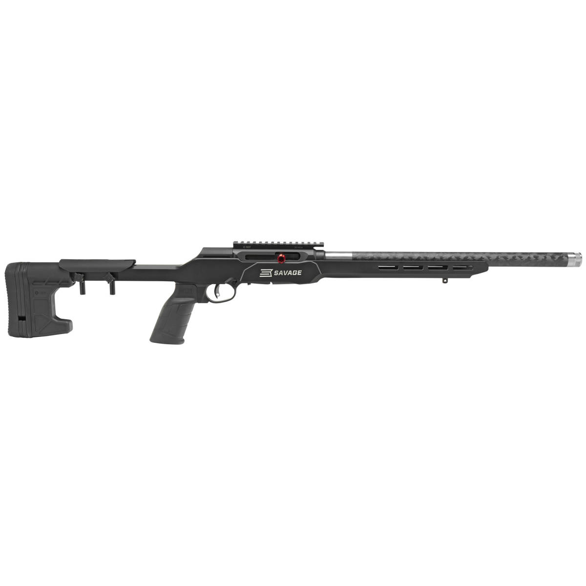 Savage Arms 47256 A22 Precision Lite Full Size 22 LR 10+1 18” Carbon...-img-2