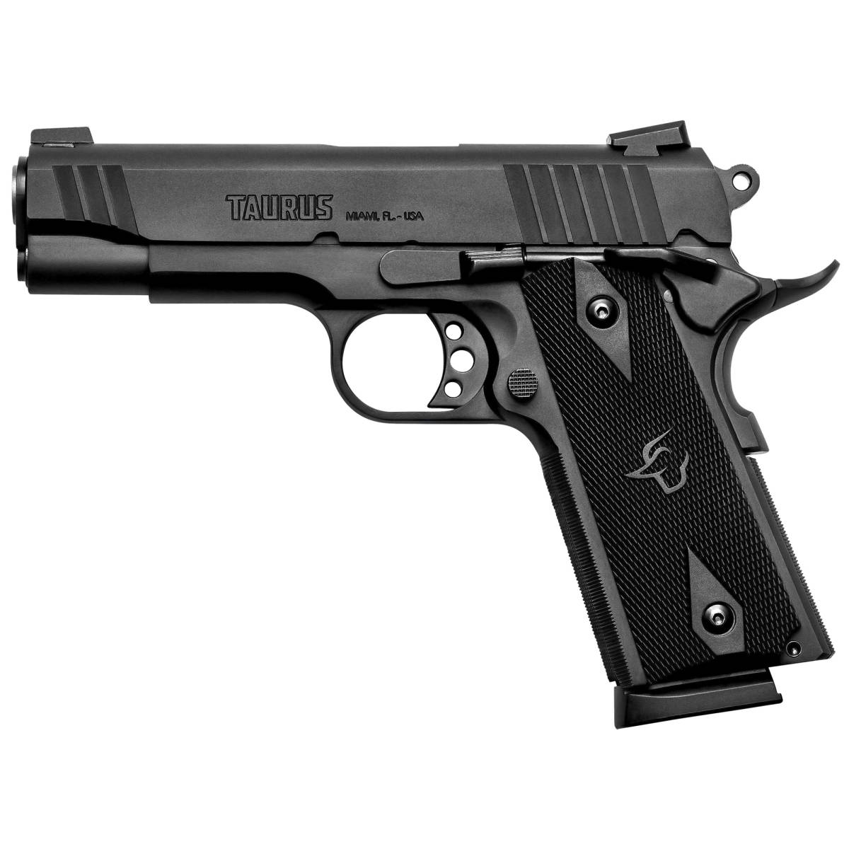 TAURUS 1911 CMDR 45ACP 4.2” 8RD BLK-img-1