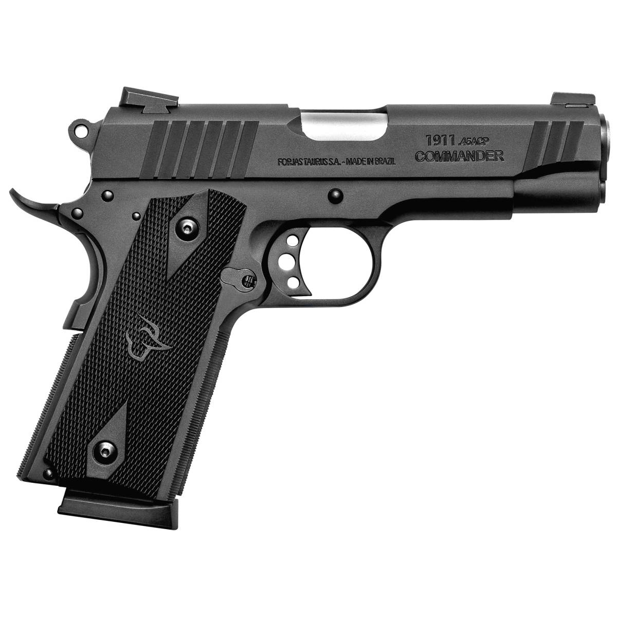 TAURUS 1911 CMDR 45ACP 4.2” 8RD BLK-img-2