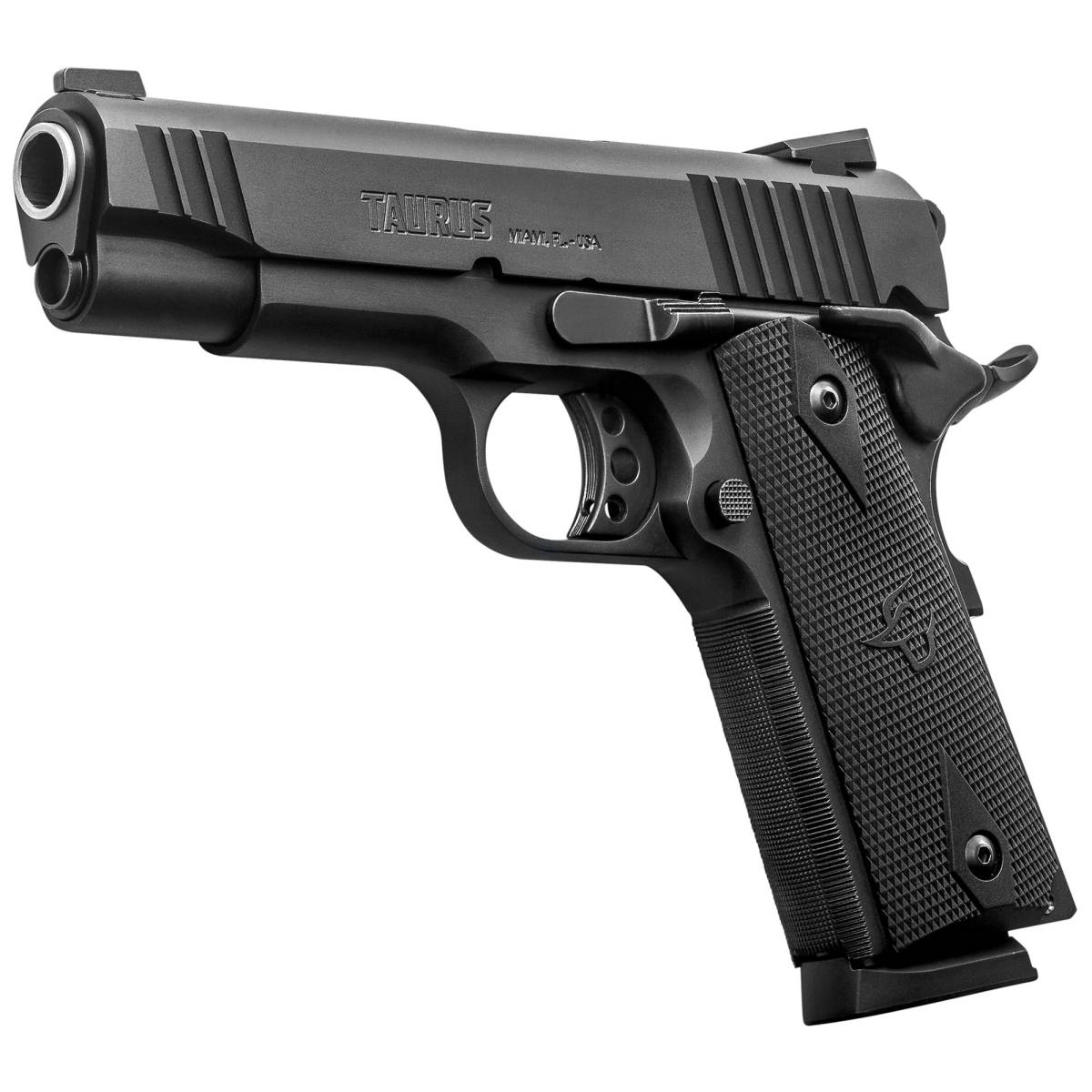 TAURUS 1911 CMDR 45ACP 4.2” 8RD BLK-img-3