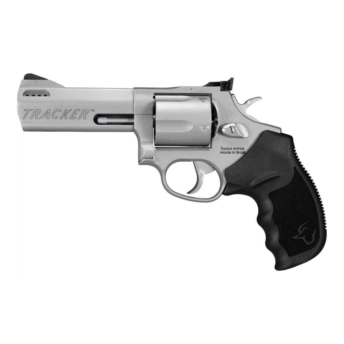 Taurus 2440049TKR Tracker 44Rem Mag 5rd 4" Ported Barrel-img-1