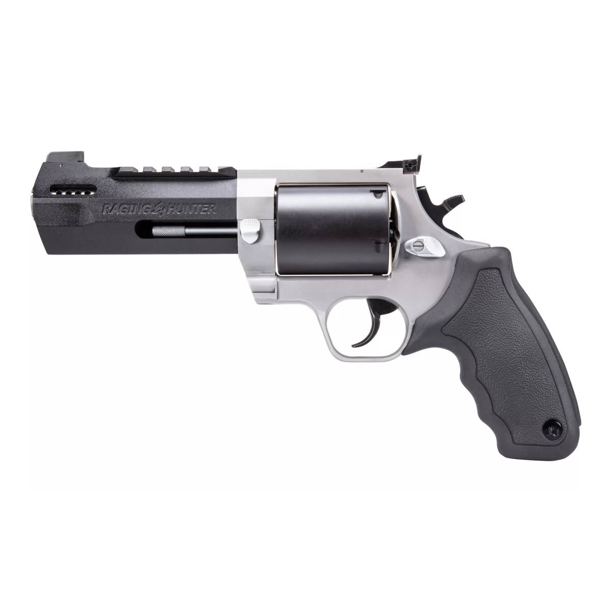 Taurus 2500055RH Raging Hunter Large Frame 500 S&W Mag 5rd 5.12” Matte-img-0