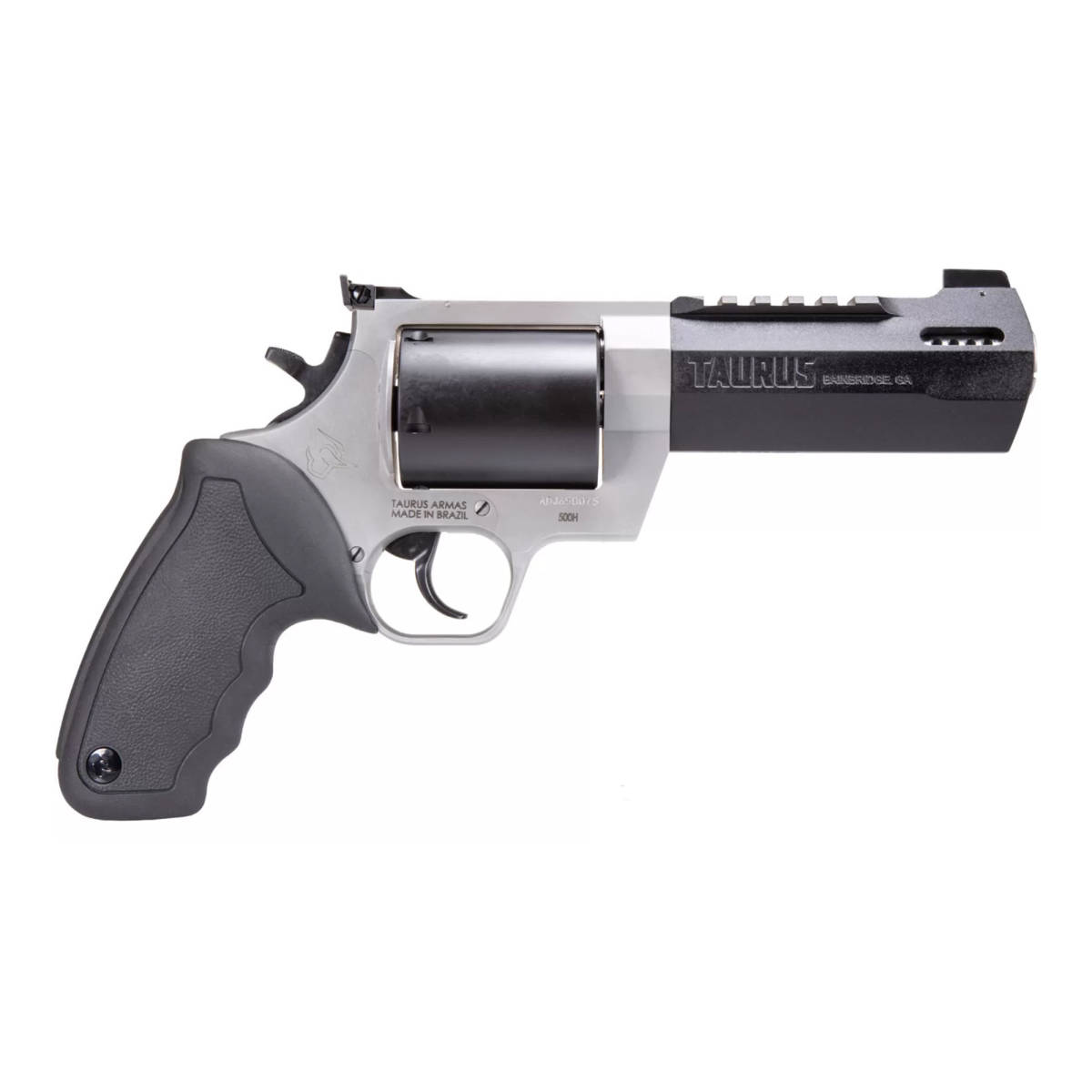 Taurus 2500055RH Raging Hunter Large Frame 500 S&W Mag 5rd 5.12” Matte-img-1
