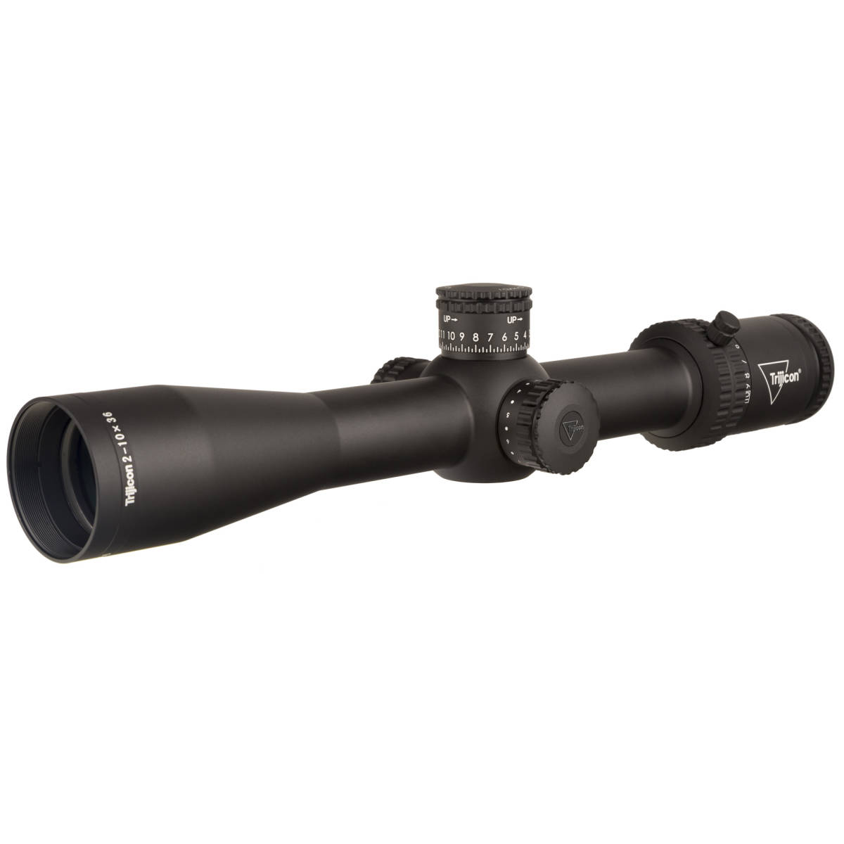Trijicon 2900037 Credo Matte Black 2-10x36mm 30mm Tube LED Illuminated...-img-0
