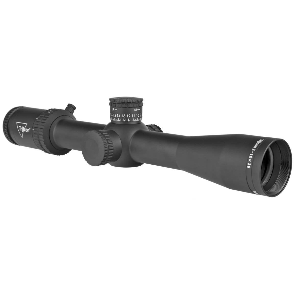 Trijicon 2900037 Credo Matte Black 2-10x36mm 30mm Tube LED Illuminated...-img-1