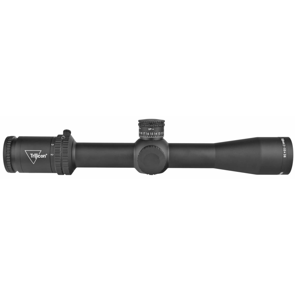 Trijicon 2900037 Credo Matte Black 2-10x36mm 30mm Tube LED Illuminated...-img-2