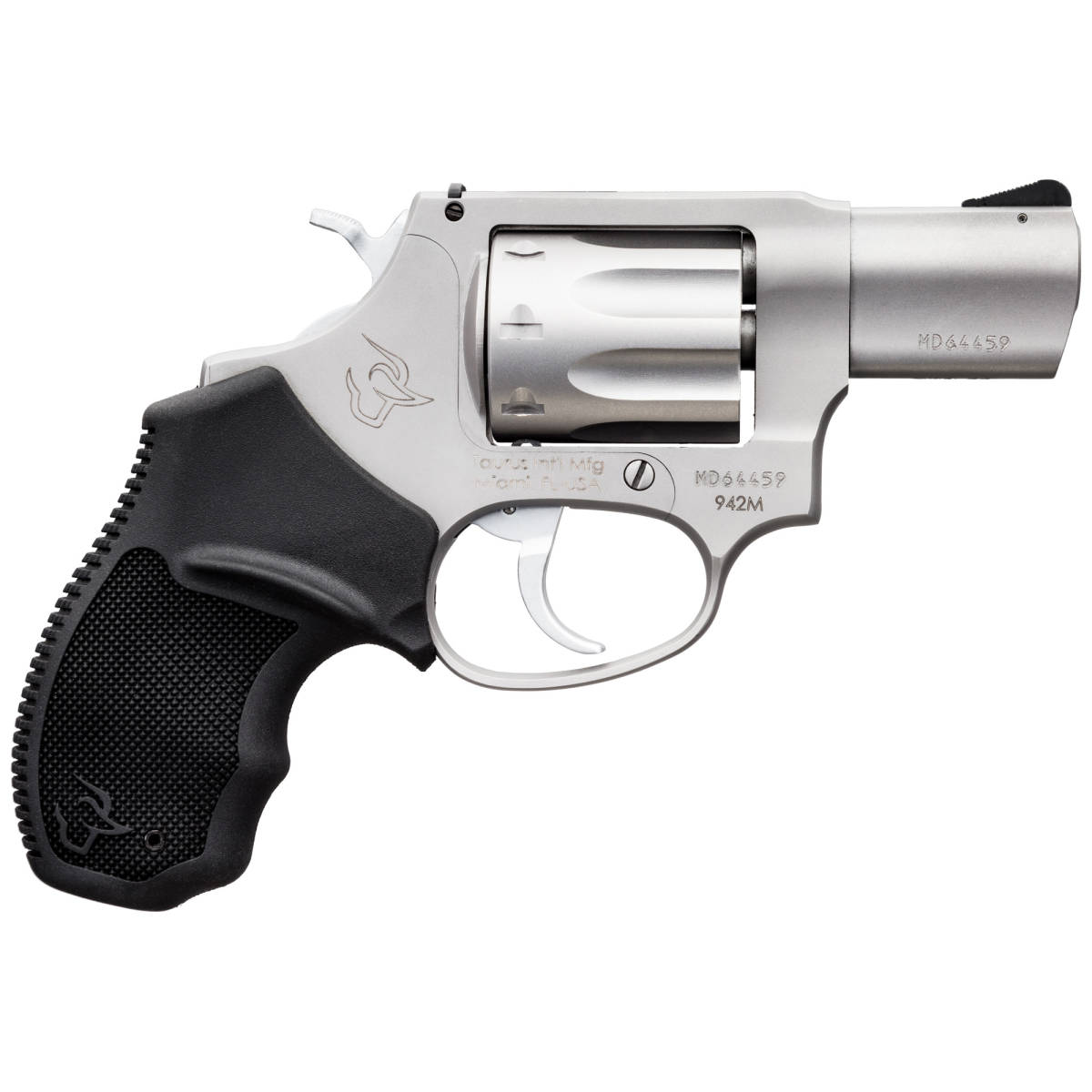 Taurus 2942M029UL 942 Ultra-Lite 22 WMR 8rd 2” Matte Stainless Finish...-img-1