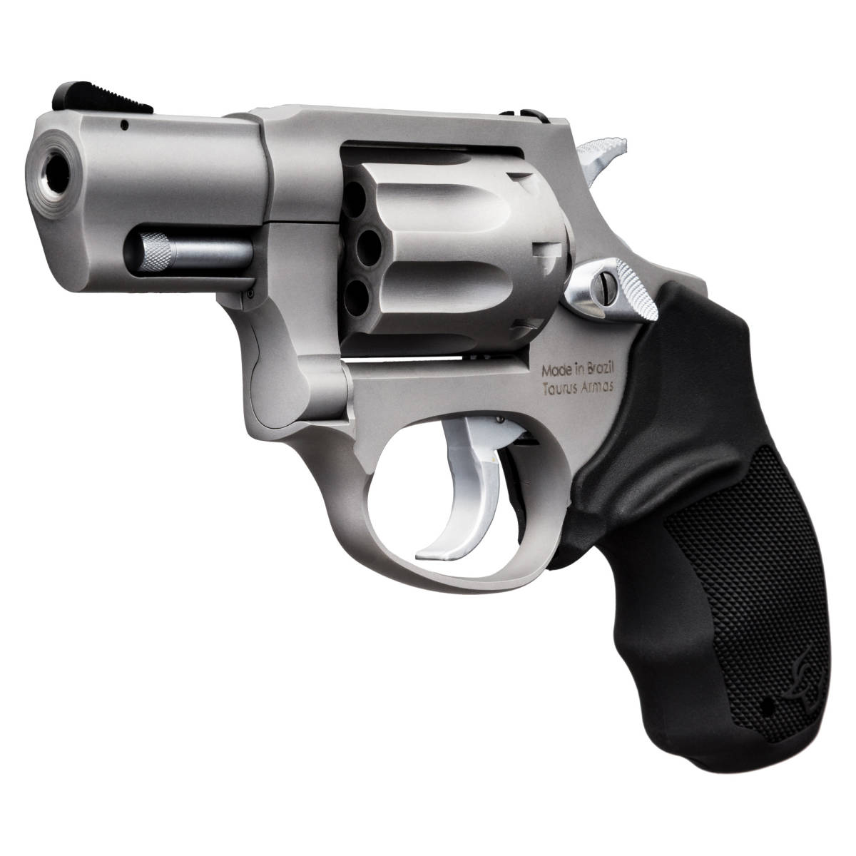 Taurus 2942M029UL 942 Ultra-Lite 22 WMR 8rd 2” Matte Stainless Finish...-img-2