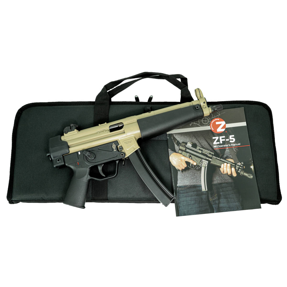 ZENITH ZF-5 9MM 8.9 ESSNTIAL PKG FDE-img-1