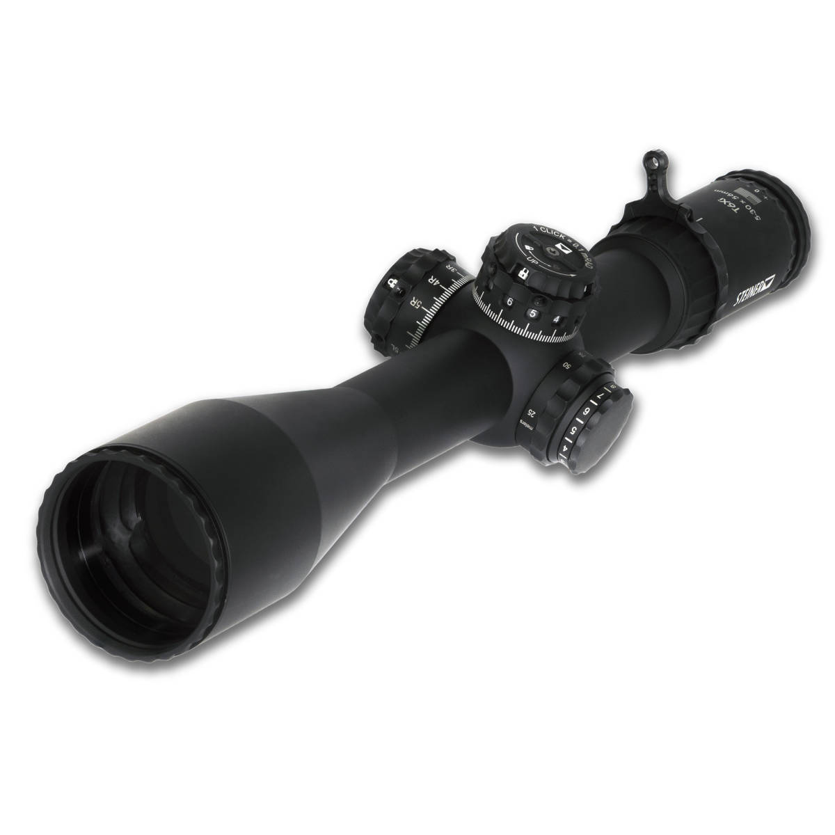 Steiner 5125 T6Xi Black 5-30x56mm 34mm Tube Illuminated SCR2 MIL Reticle-img-2