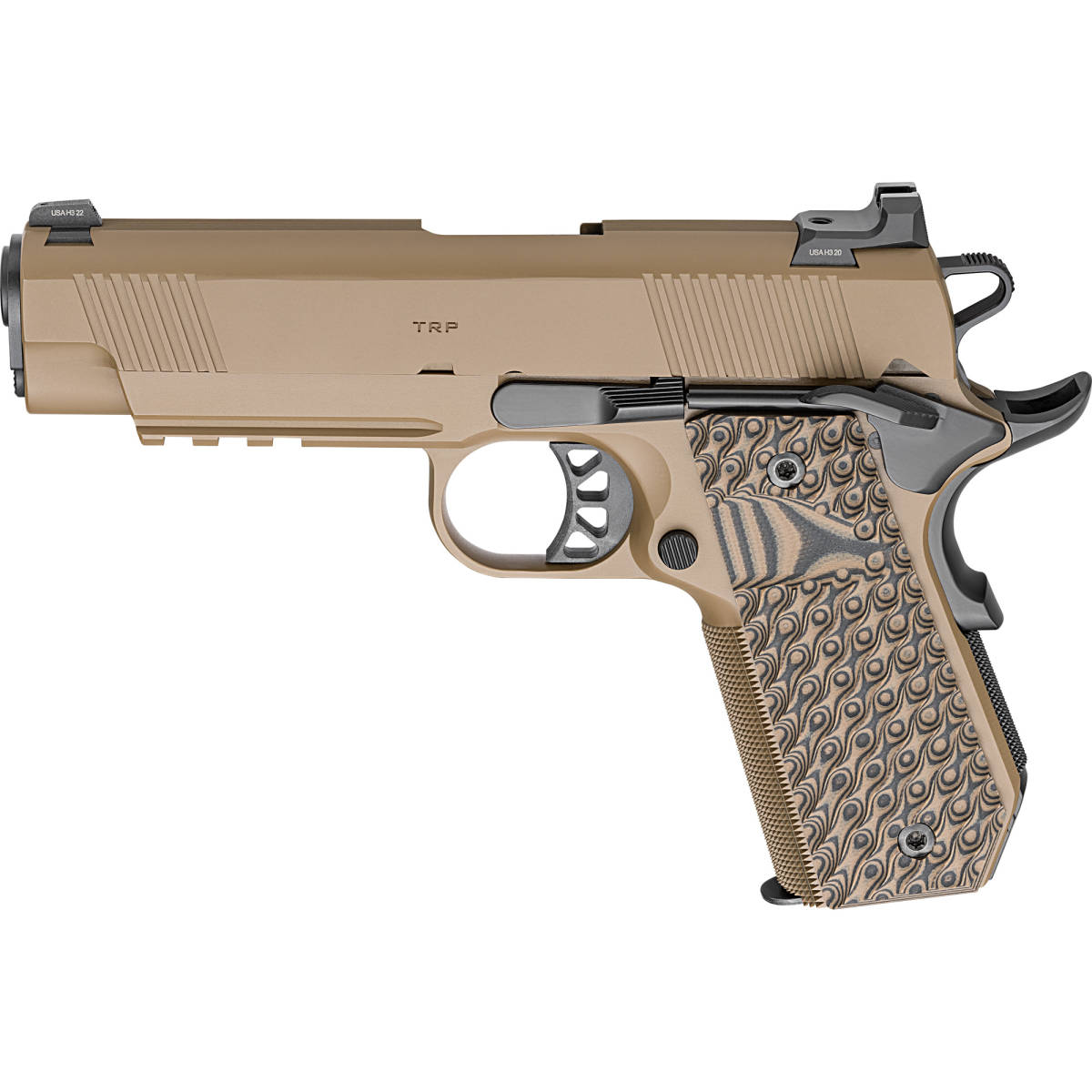Springfield Armory 1911 TRP Pistol 45 ACP 4.25" 7rd NEW-img-1