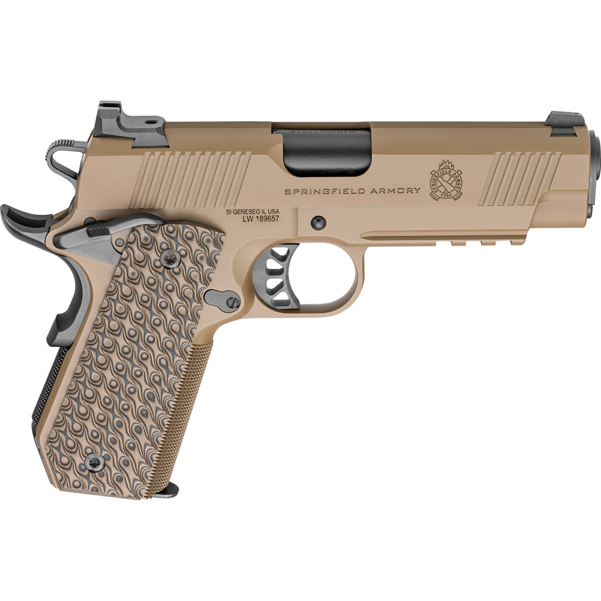 Springfield Armory 1911 TRP Pistol 45 ACP 4.25" 7rd NEW-img-2