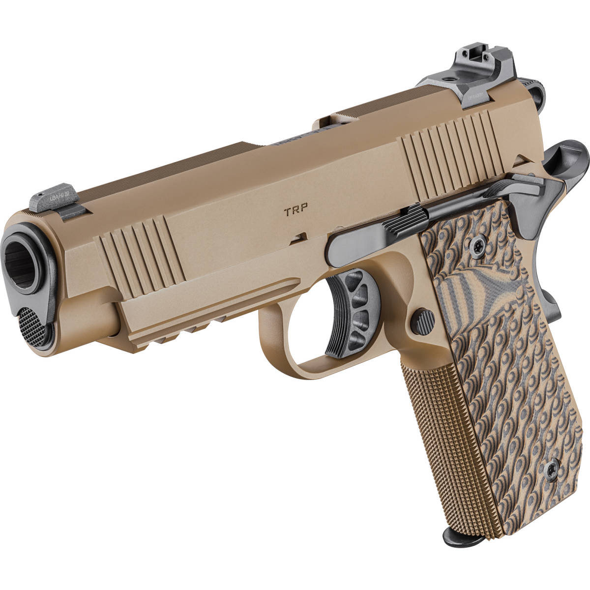 Springfield Armory 1911 TRP Pistol 45 ACP 4.25" 7rd NEW-img-3