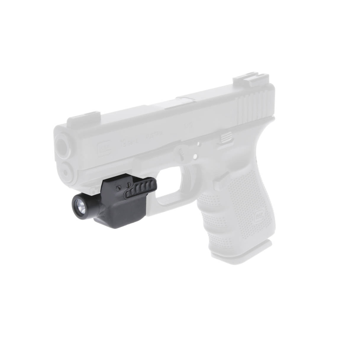 TruGlo TG7620LW Sight-Line Light Matte Black 100 Lumens White CREE LED-img-1