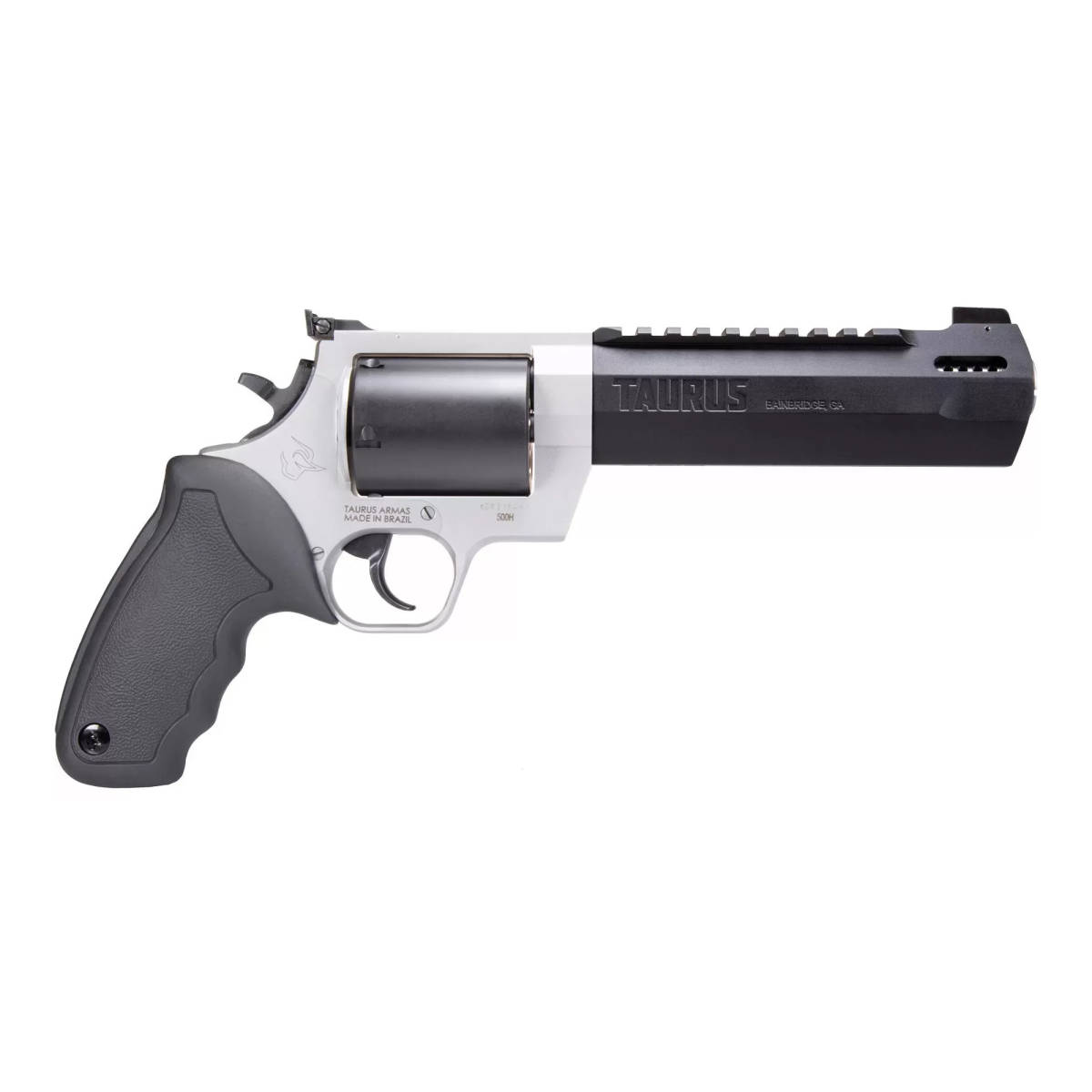 Taurus 2500065RH Raging Hunter Large Frame 500 S&W Mag 5rd 6.75” Matte-img-2