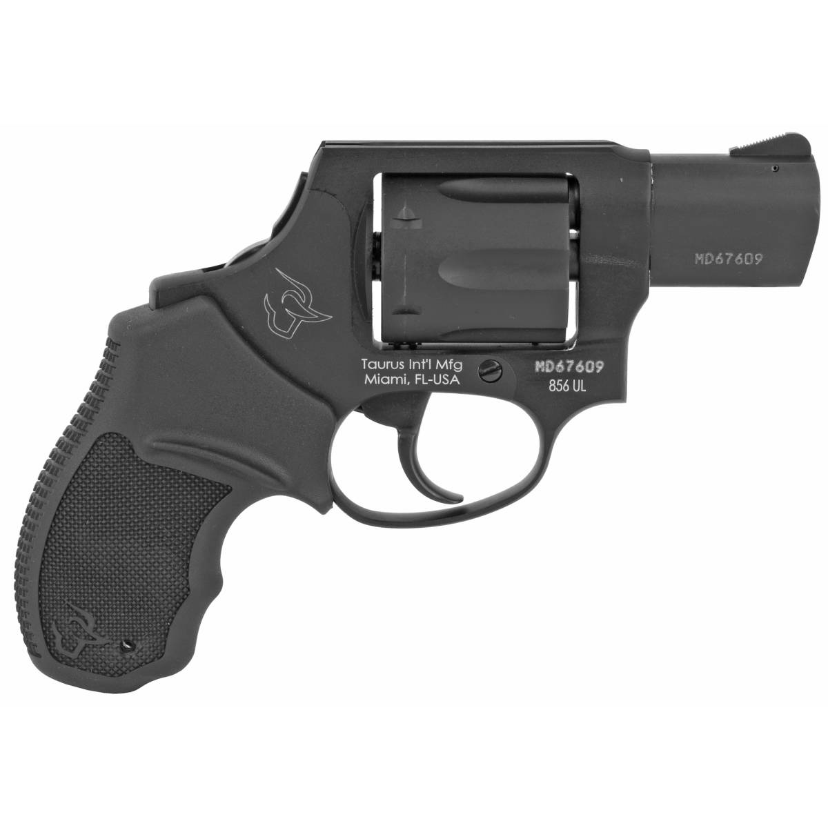 Taurus 2-856021ULCH 856 Ultra-Lite 38 Special +P 6rd 2” Matte Black...-img-1