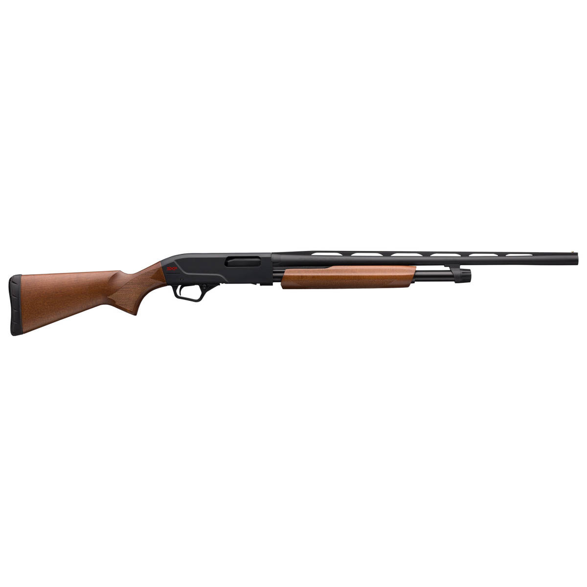 Winchester SXP Field Compact 12 Gauge 26" 4+1 Walnut Matte Black...-img-2