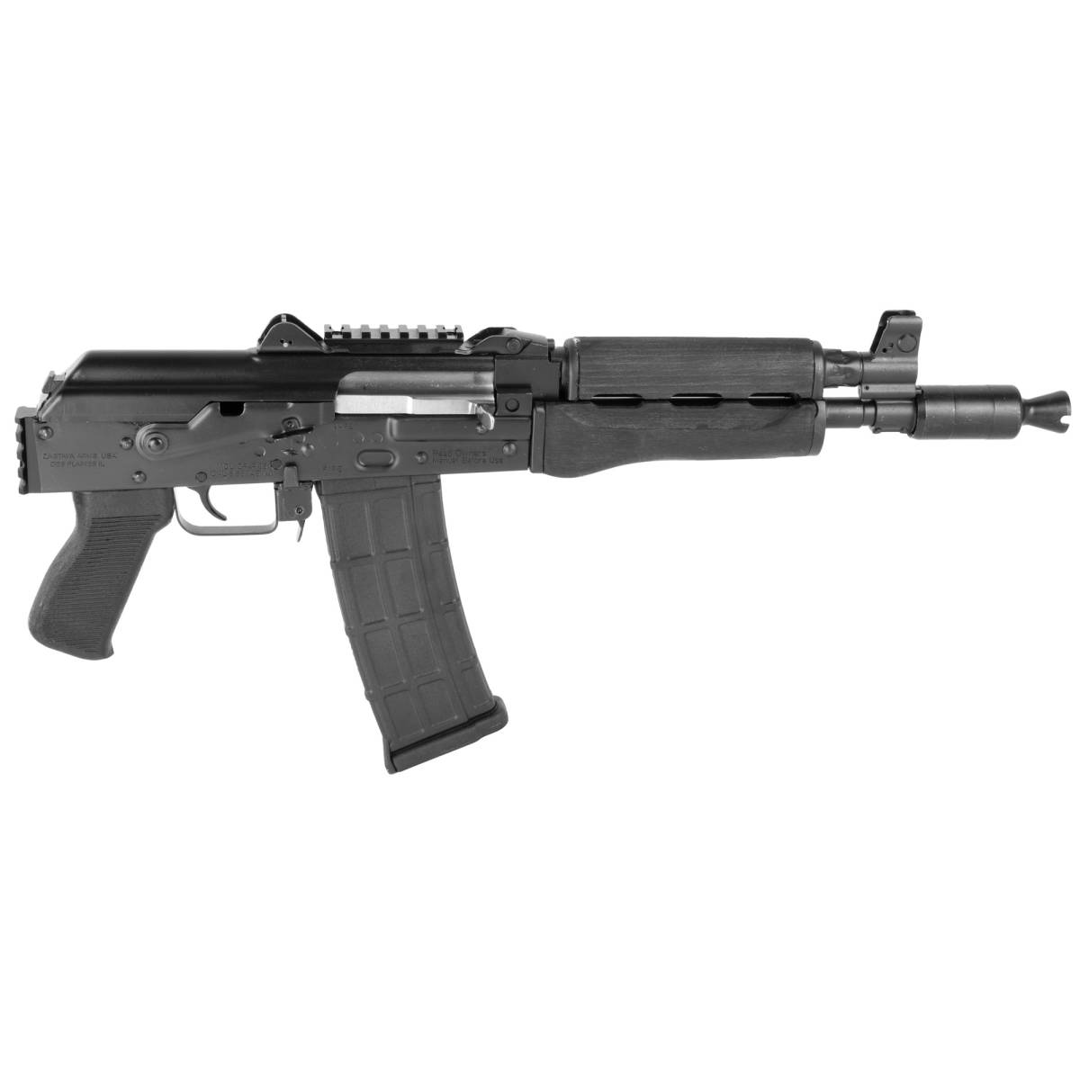 Zastava Arms Usa ZP85556PA ZPAP 85 5.56x45mm NATO 30+1 10” Black,...-img-1