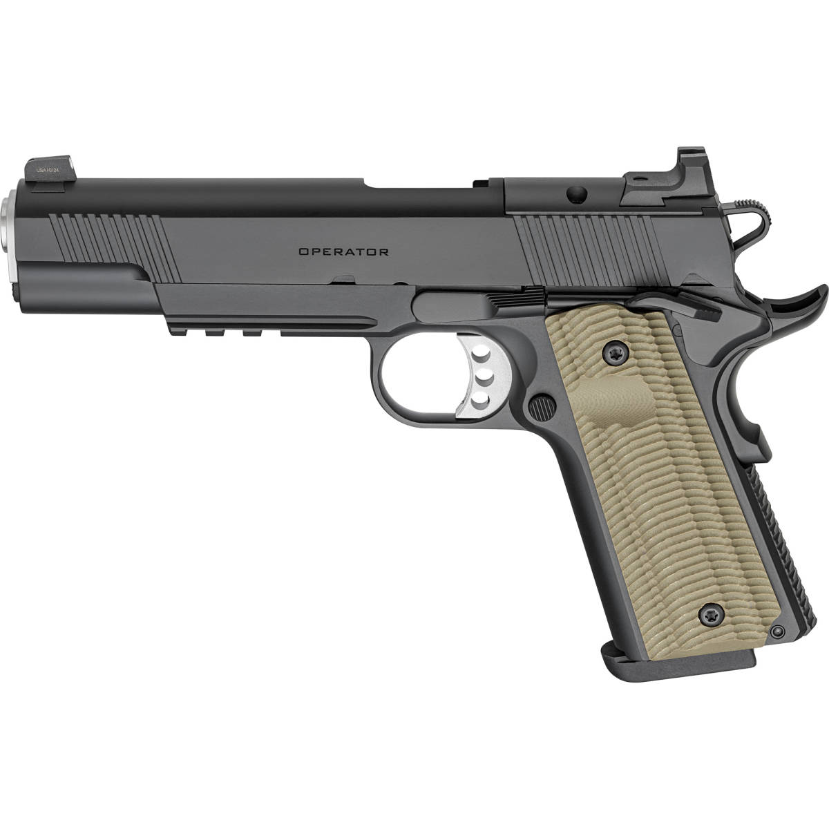 Springfield Armory 1911 Operator Pistol 9mm 5" Cerakote/Black AOS NEW...-img-1