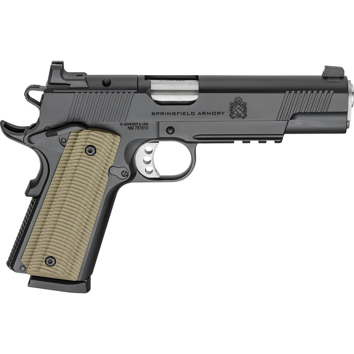 Springfield Armory 1911 Operator Pistol 9mm 5" Cerakote/Black AOS NEW...-img-2