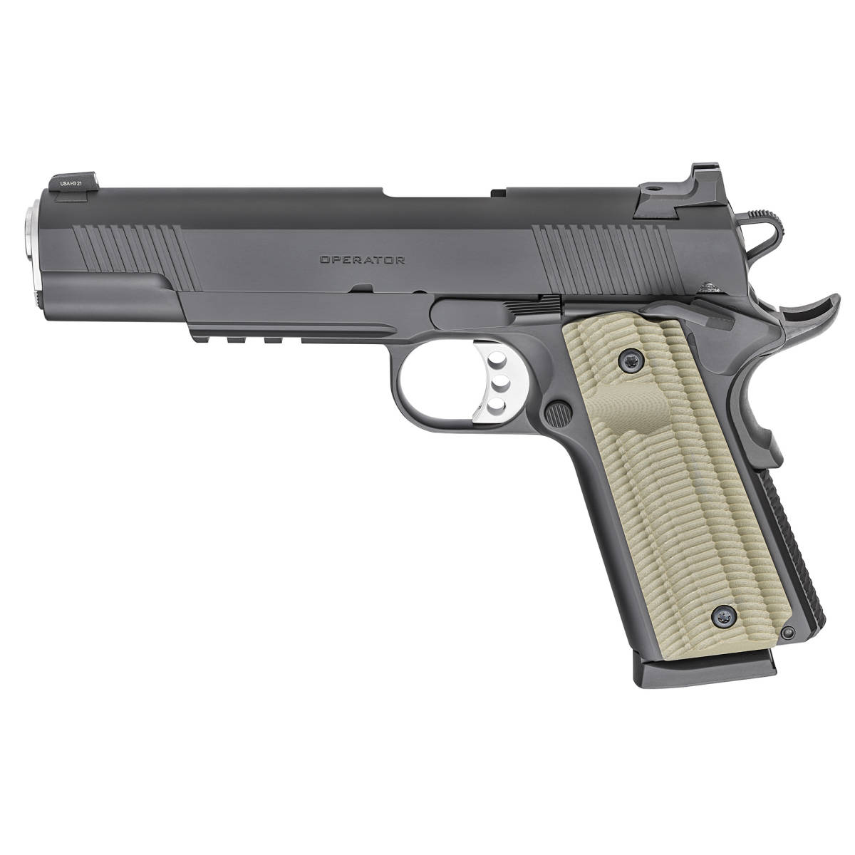 Springfield Armory 1911 Operator Pistol 45 ACP 5" Cerakote/Black AOS NEW-img-1