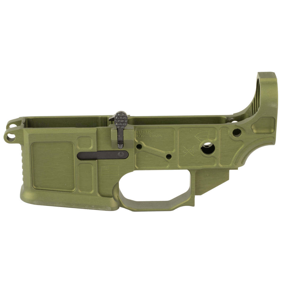 Plr Arm SANTAN STT-15L LT PLR LWR RCVR ODG - Semi Auto Rifles at GunBroker.com ...